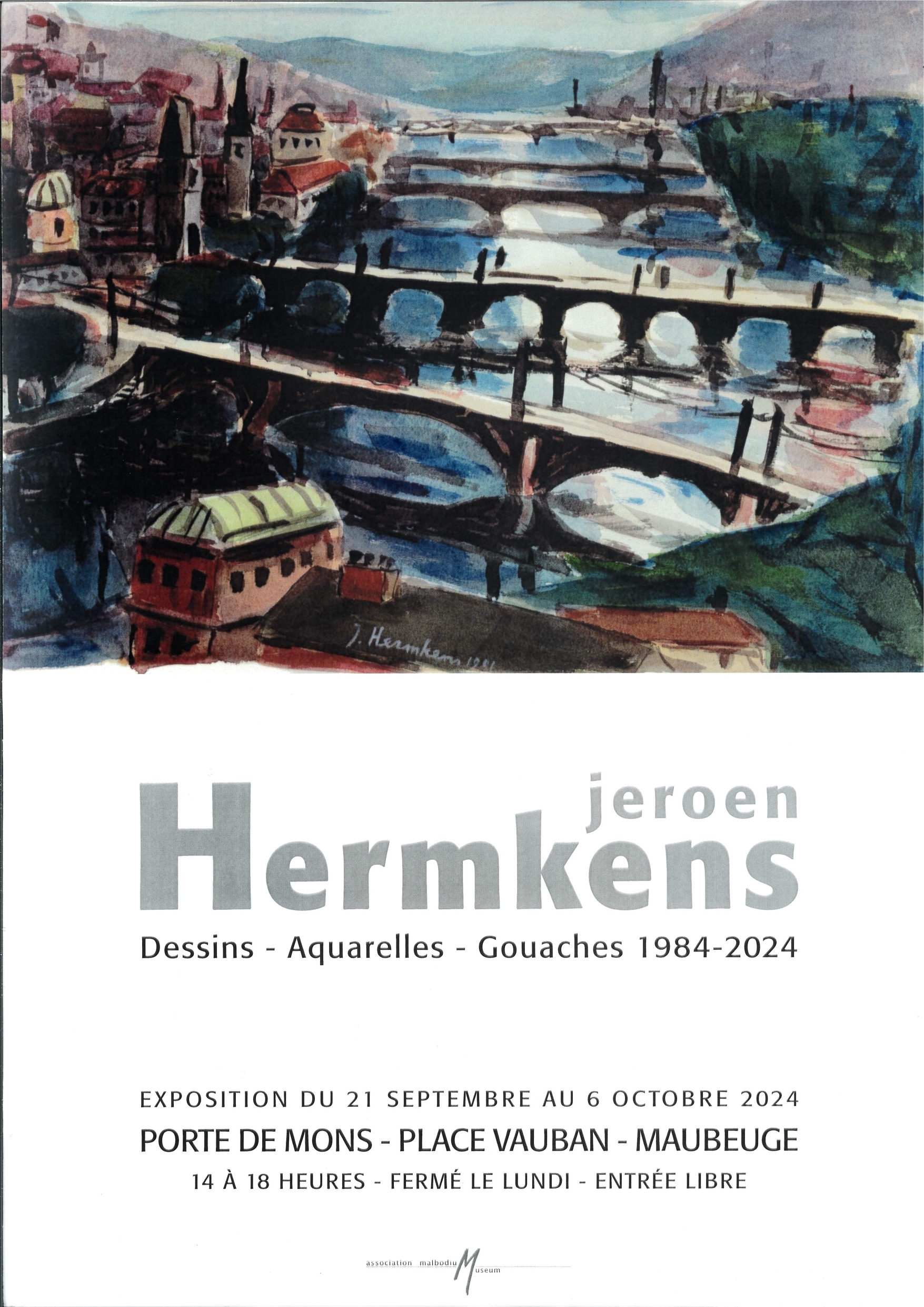 Exposition Jeroen Hermkens Du 20 au 22 sept 2024