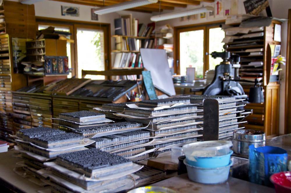 Visite guidée des ateliers d