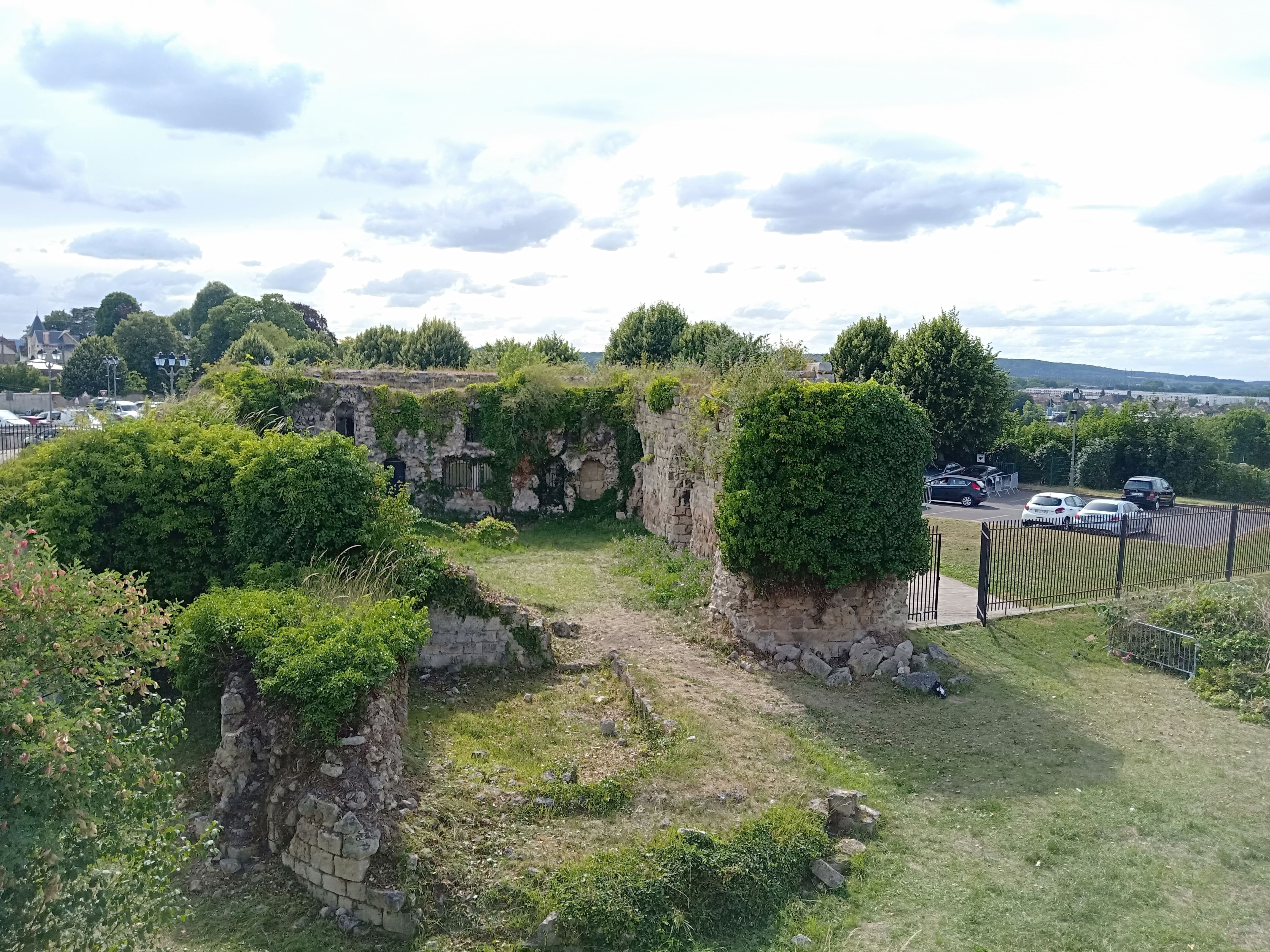 Visite du château de Beaumont-sur-Oise