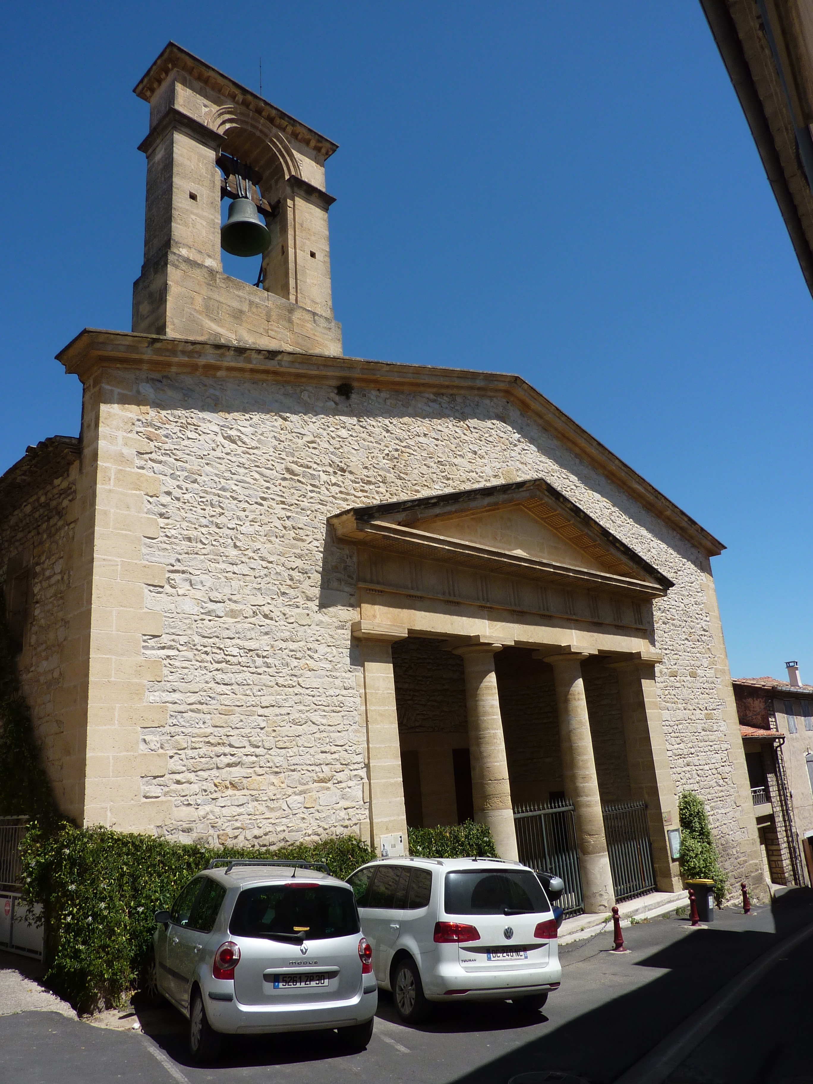 Visite libre du temple de Calvisson