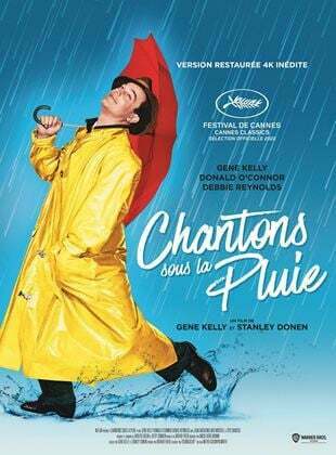 Projection de Chantons sous la pluie