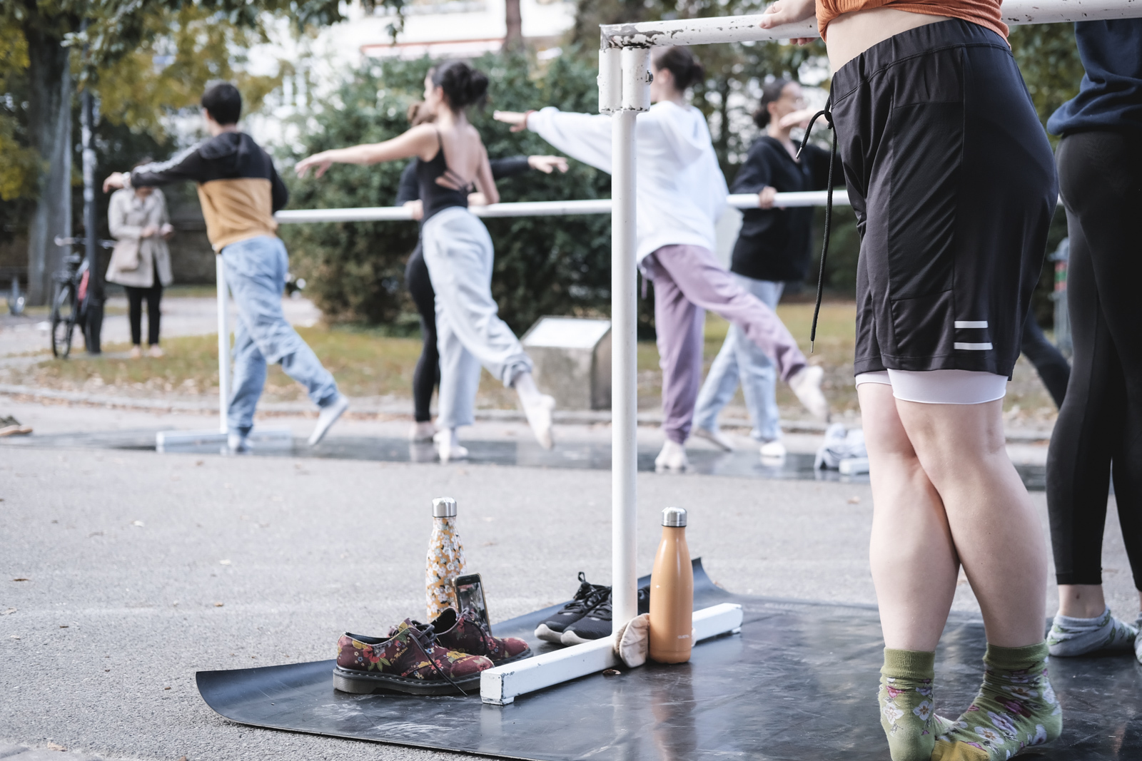 Atelier de danse "Giga-Barre"