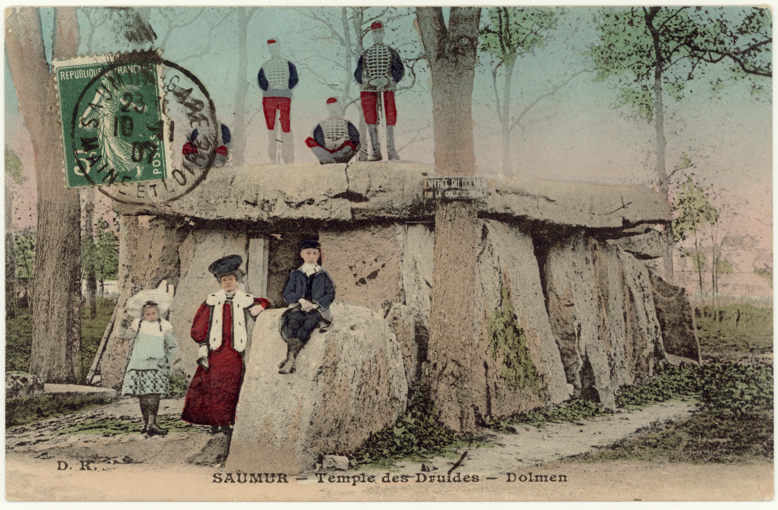 Dolmen de Bagneux Du 21 au 22 sept 2024