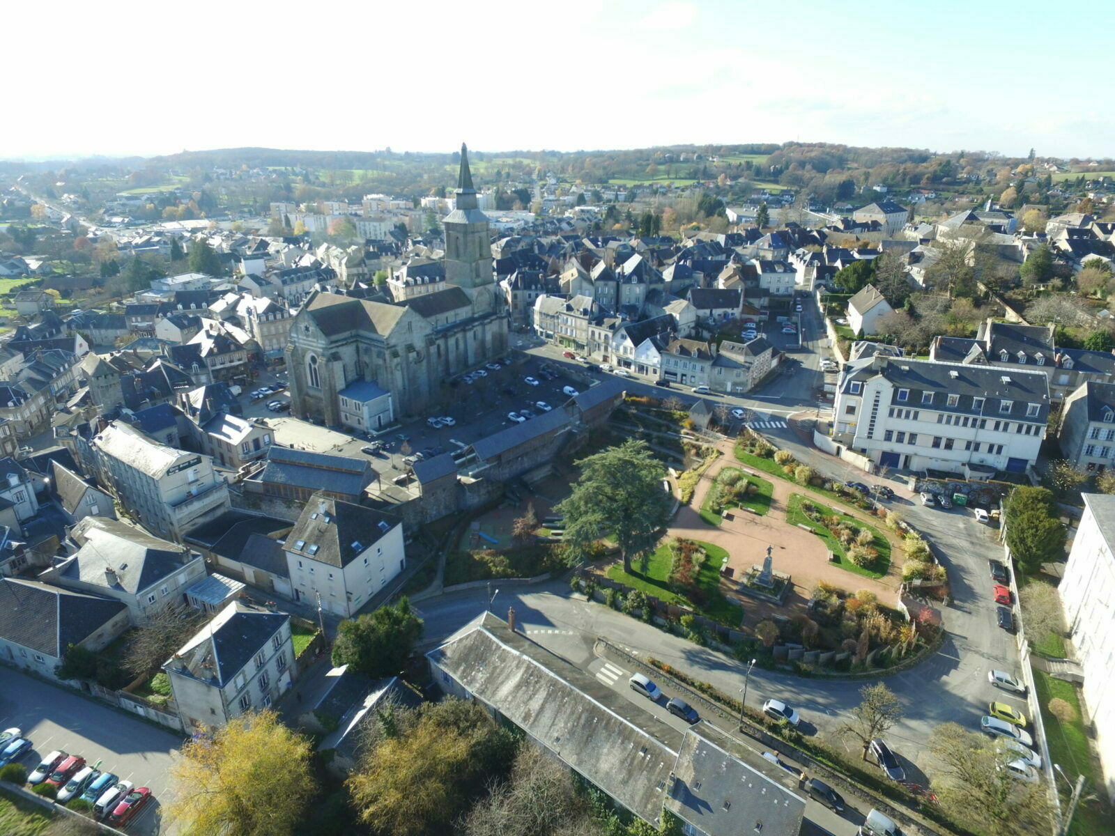 Visite colorée de la Souterraine - par le CAUE Creuse Le 22 sept 2024