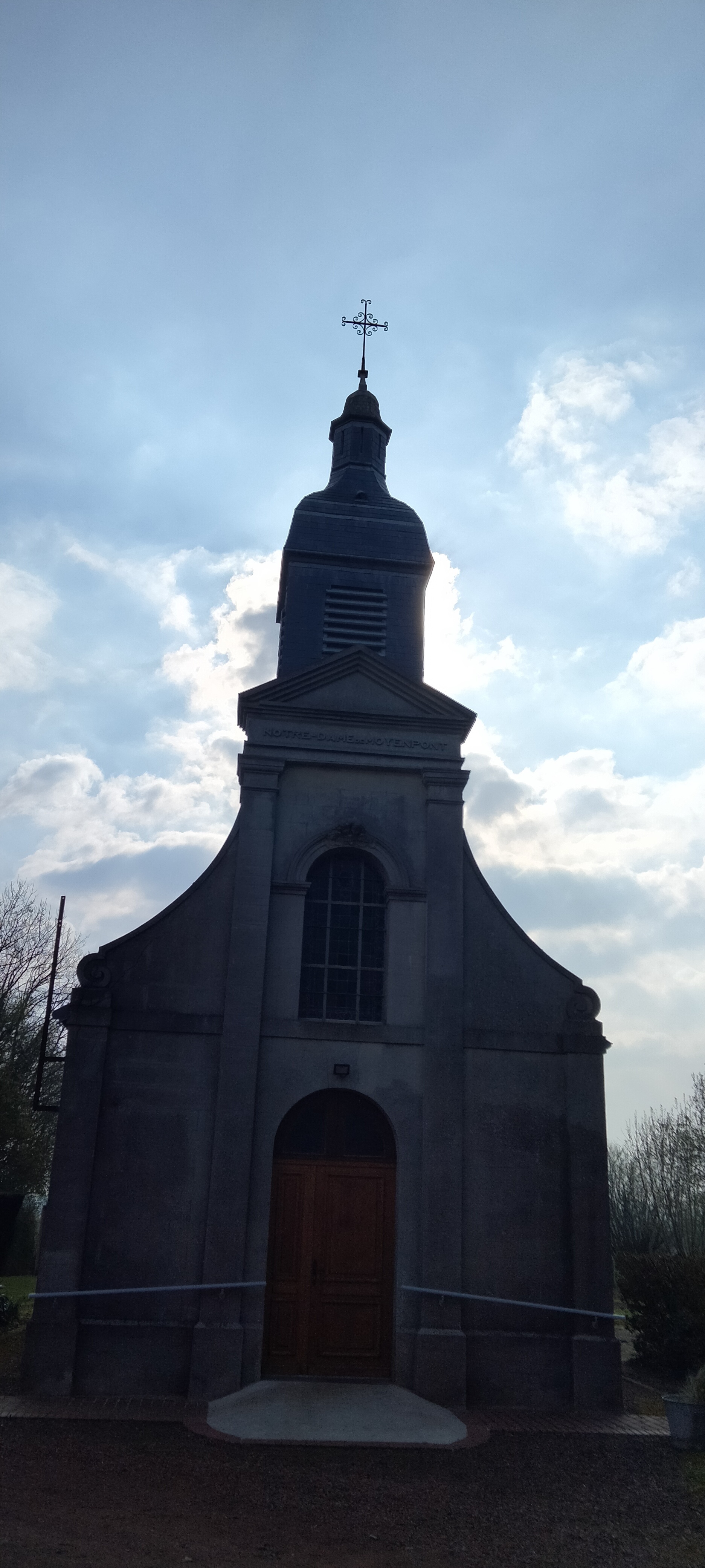 visite de la Chapelle Notre Dame de Moyenpont