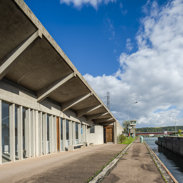 Découvrez une écluse pensée par Le Corbusier Le 22 sept 2024