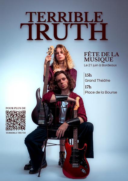 Evénement musical groupe Terrible Truth