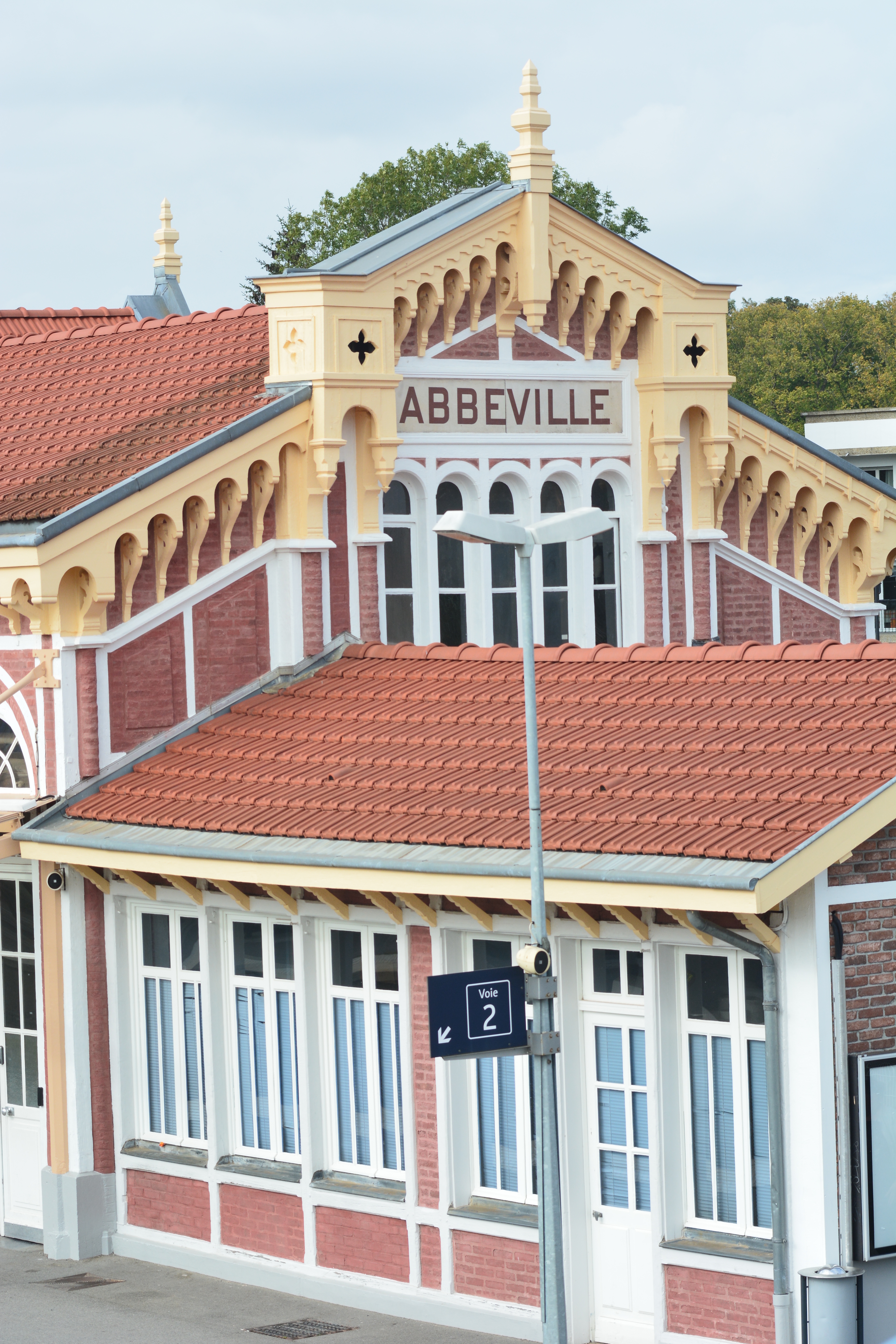 VISITE GUIDÉE LA GARE ET LES CHEMINS DE FER