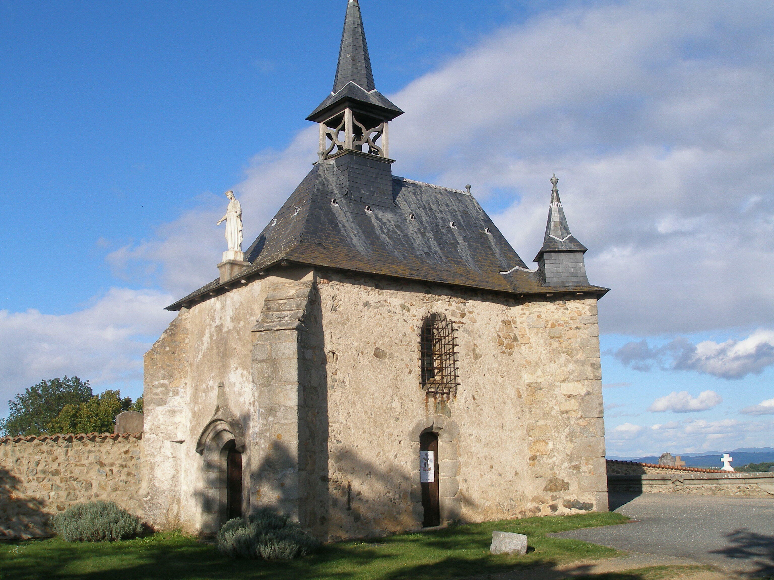 Visite de la Chapelle Ste Barbe début XVIème siècle