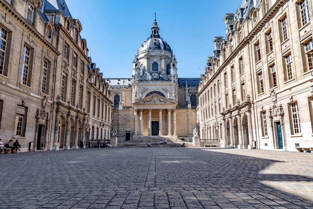 À la découverte de la Sorbonne