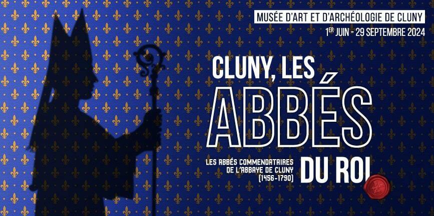 Exposition « Cluny, les abbés du roi » Du 21 au 22 sept 2024