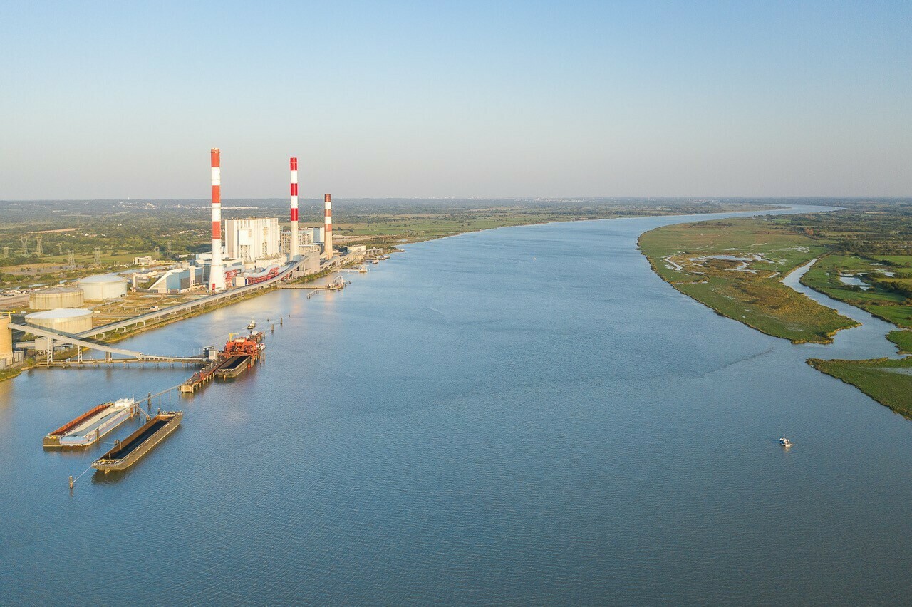 Les croisières de la centrale de Cordemais