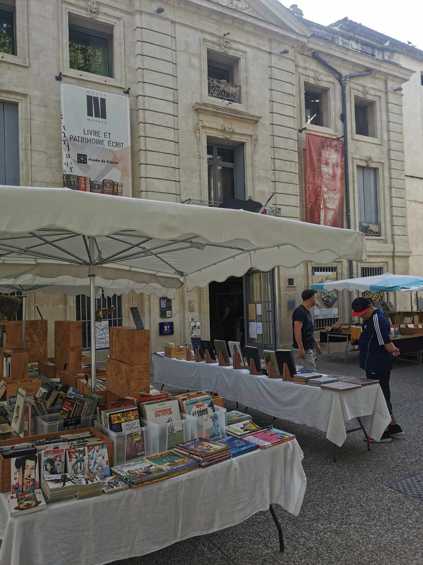 Les bouquinistes de La Mémoire du livre Du 21 au 22 sept 2024