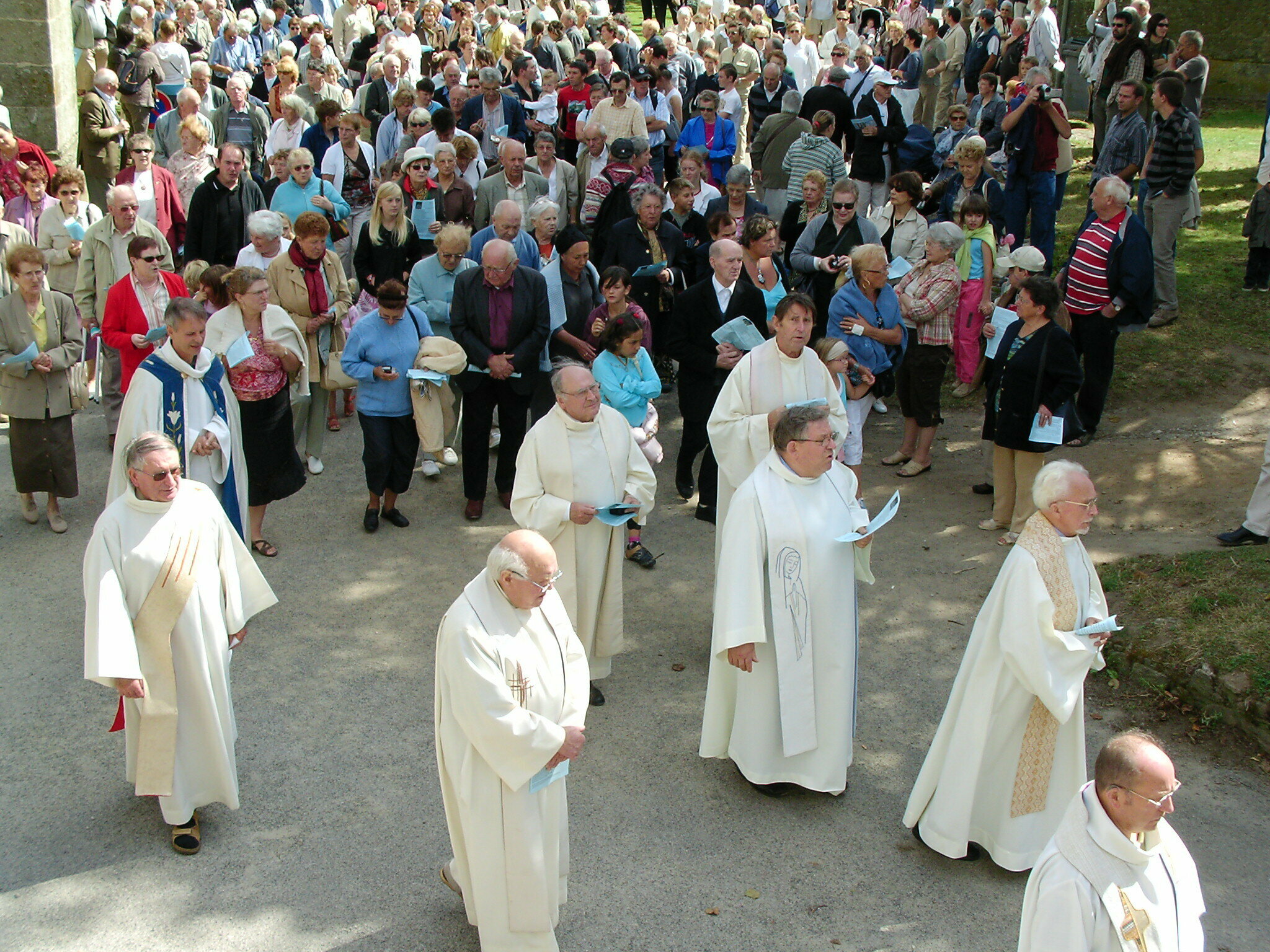 Historique du pèlerinage de N.D. de Quelven