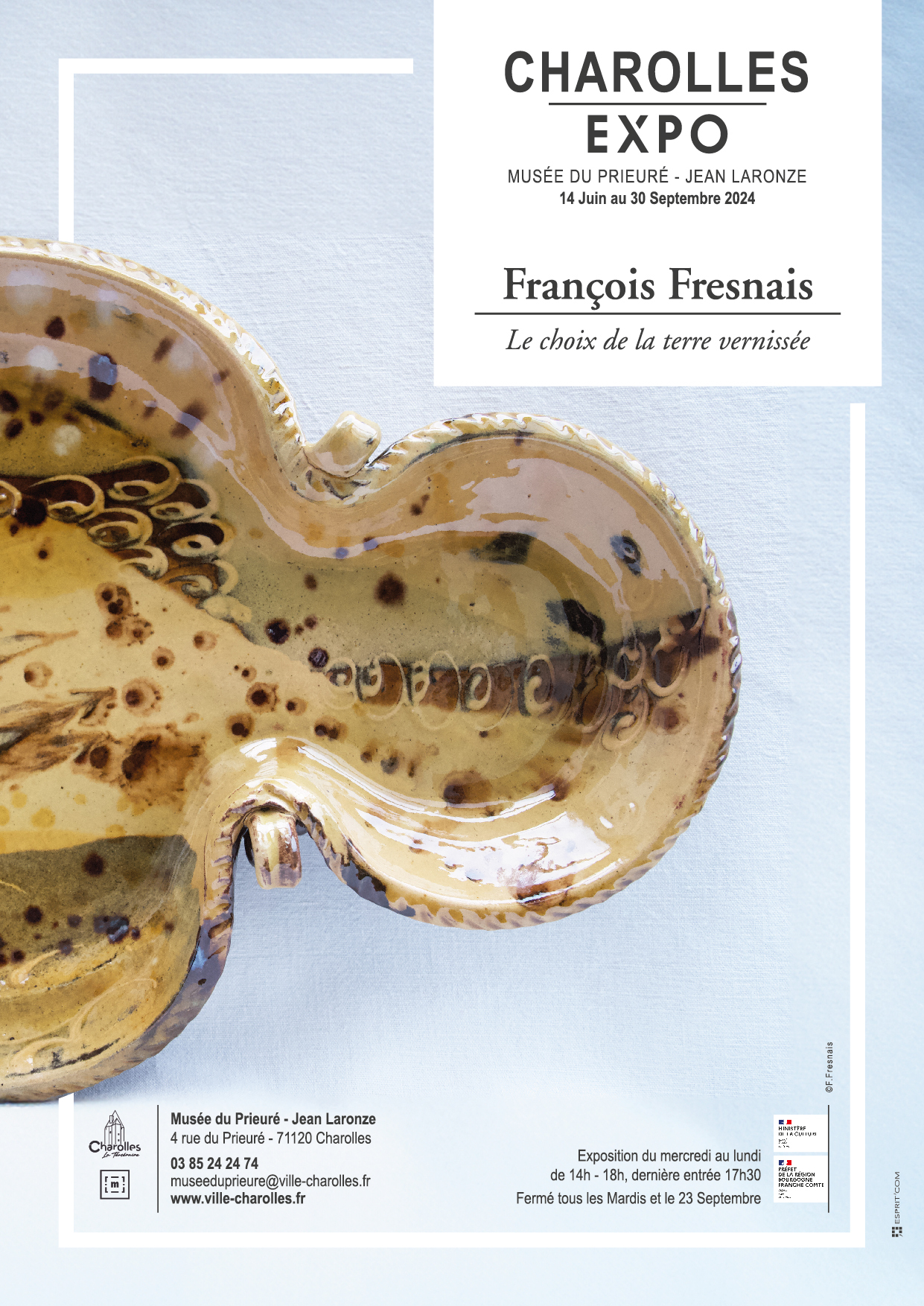 Exposition temporaire « François Fresnais, la terre vernissée, hasard ou nécessité »