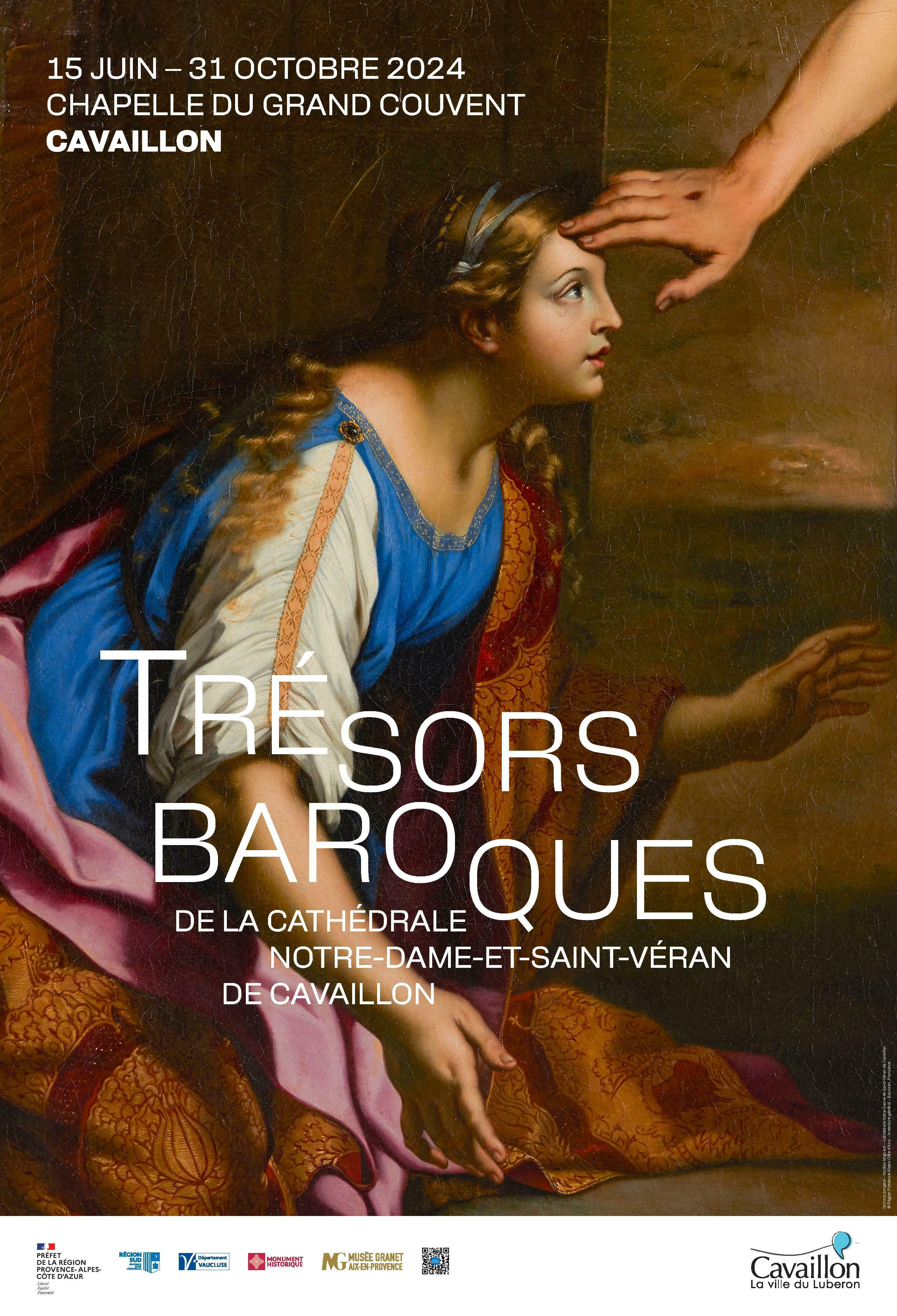 EXPOSITION "TRÉSORS BAROQUES" A CAVAILLON Du 21 au 22 sept 2024