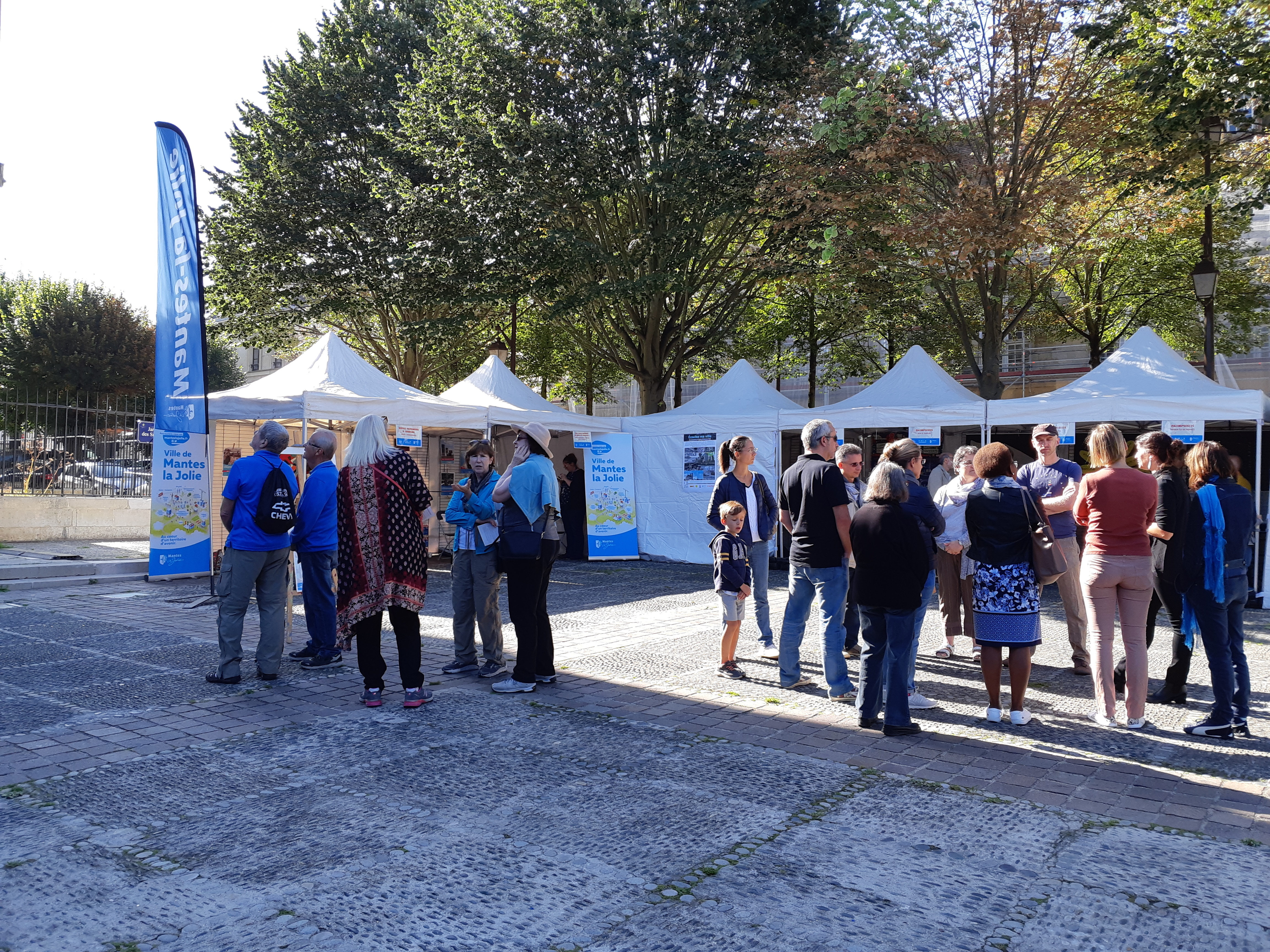 Village patrimoine : stands associatifs Du 21 au 22 sept 2024