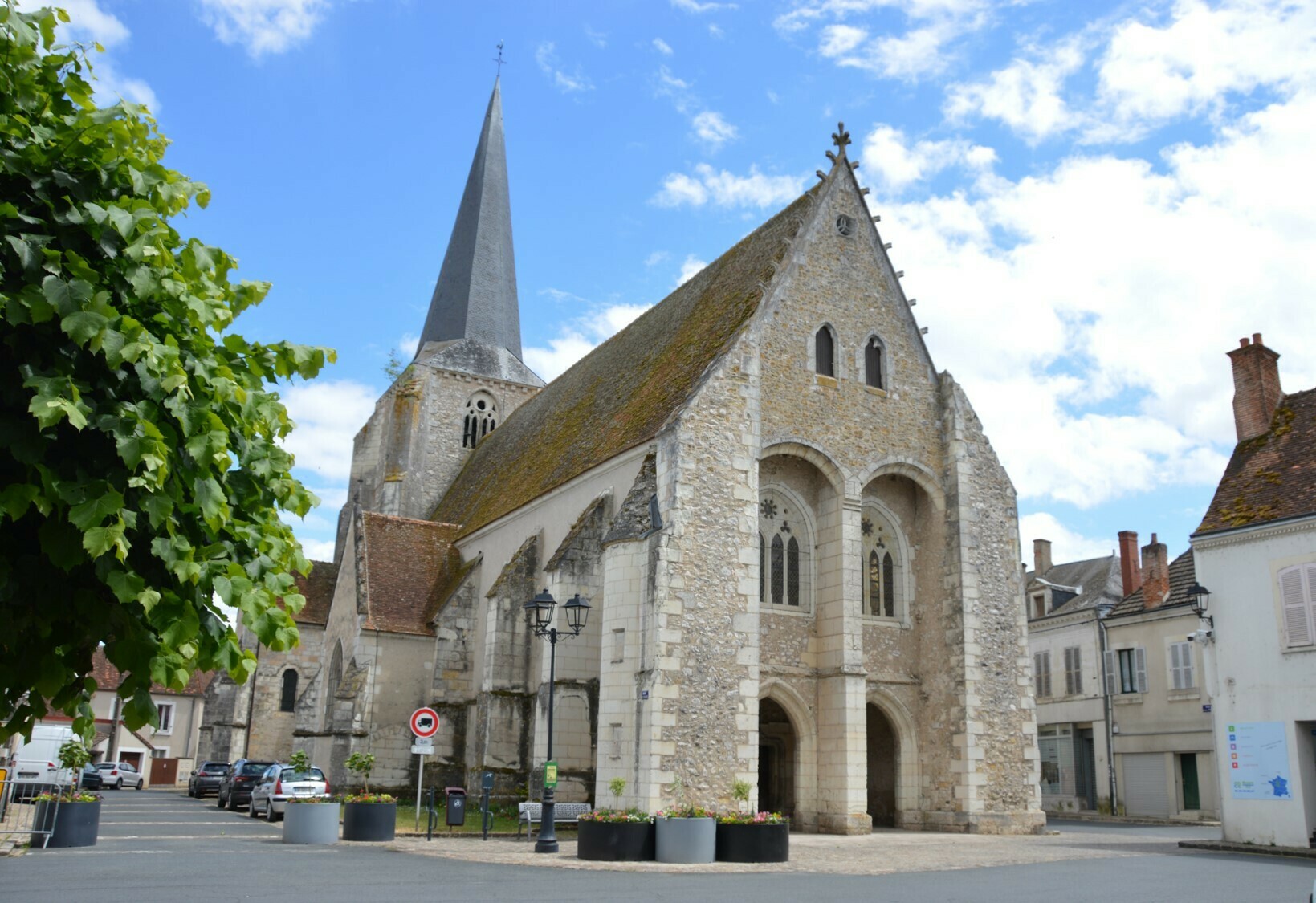 Une église sous l