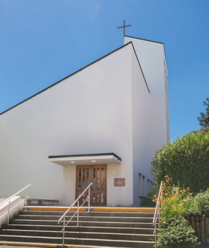 Visite libre du temple protestant de Mâcon