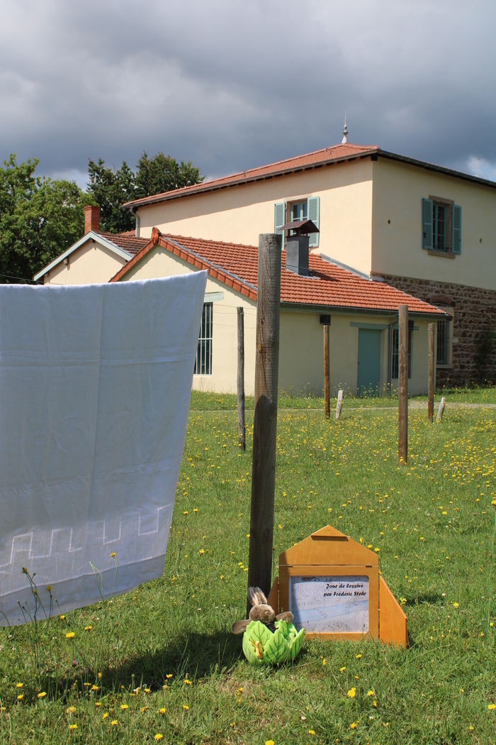 Balade contée « Sur les traces des lavandières » avec la compagnie La foisonnante