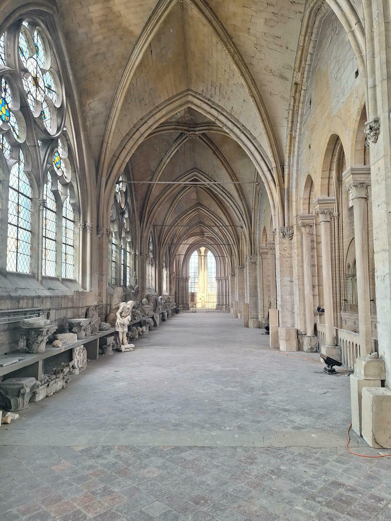 Visite découverte de la Collégiale et du dépôt... Le 22 sept 2024