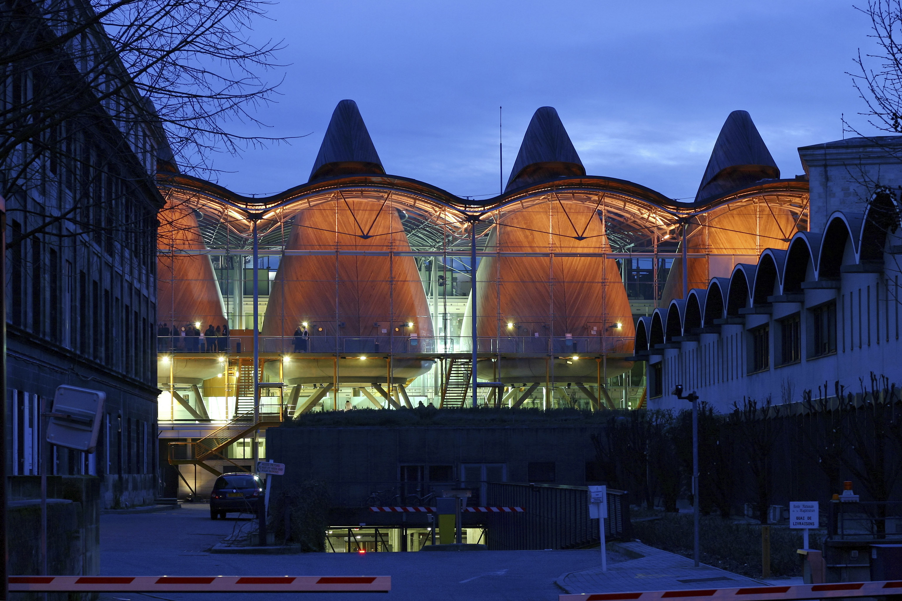 Visite architecturale du tribunal judiciaire de Bordeaux Le 21 sept 2024