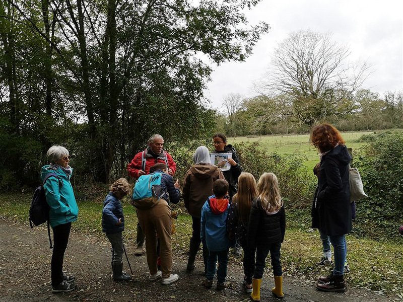 Visite guidée du bocage de Noirlac Du 21 au 22 sept 2024