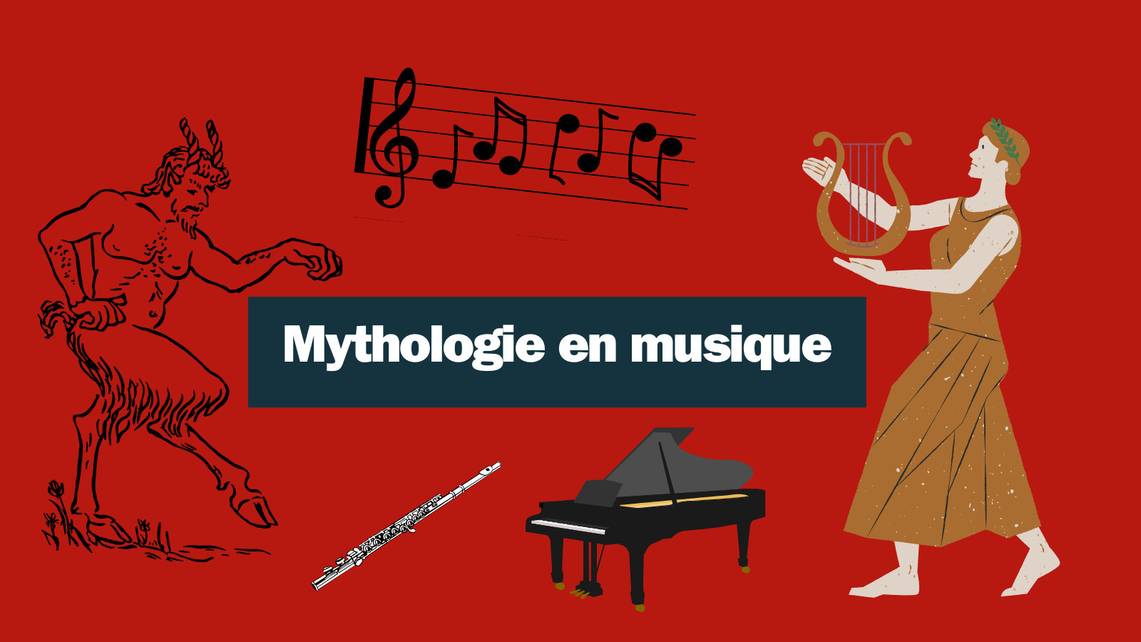 Journées du Patrimoine, mythologie en musique