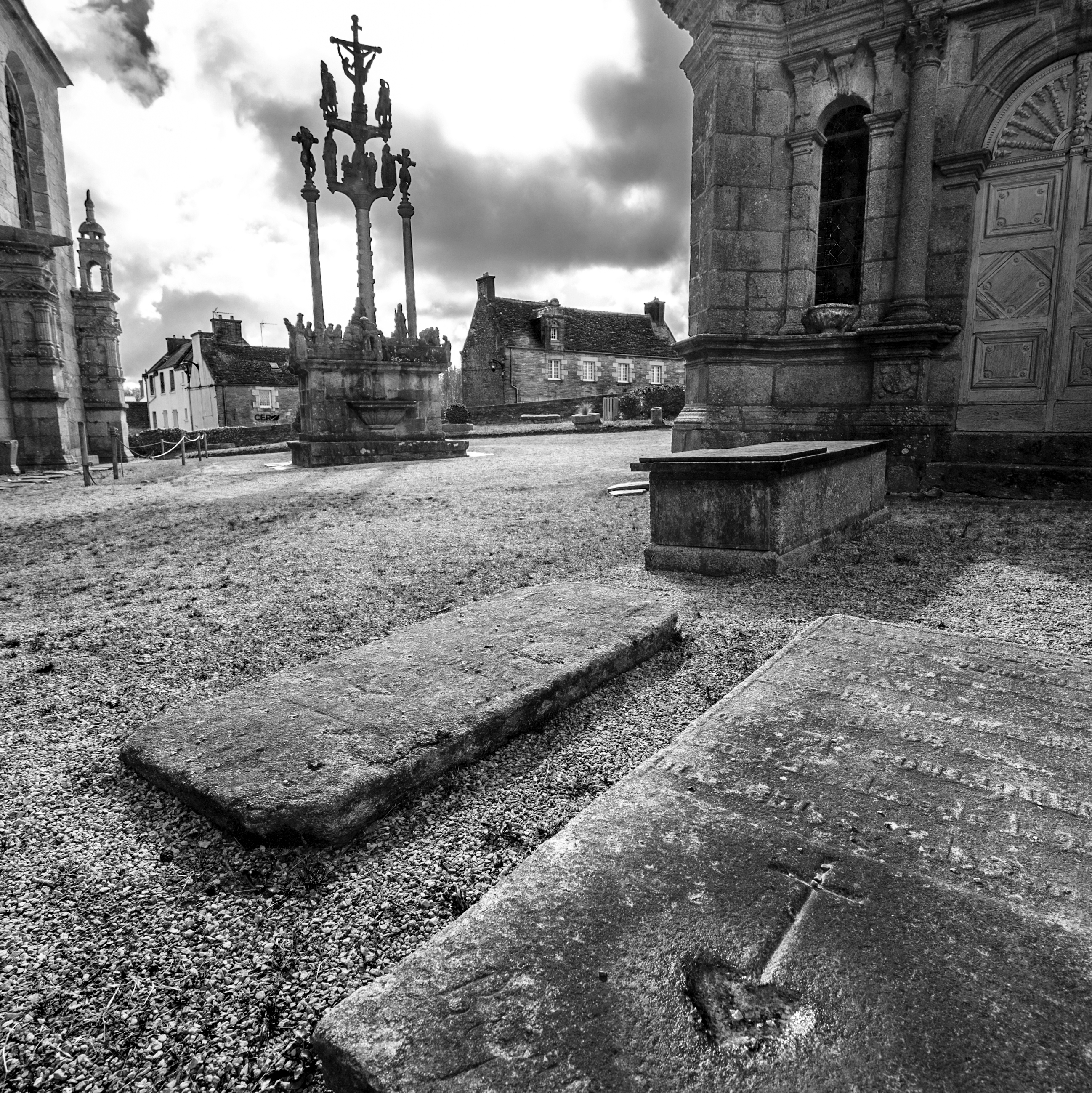 Visite commentée - Enclos paroissial de Saint-Thégonnec