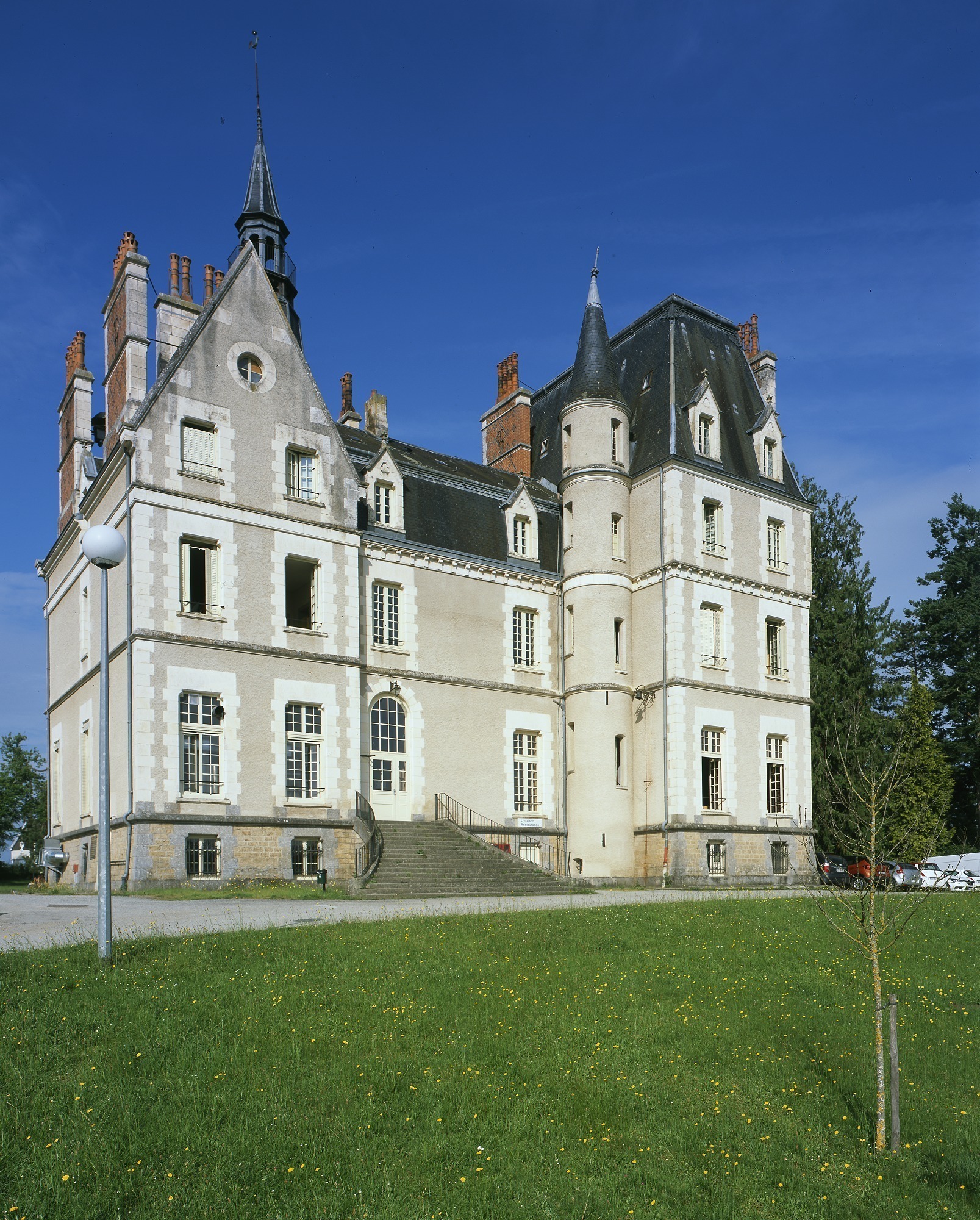 Visite du parc et du château de Magnac Laval Le 20 sept 2024