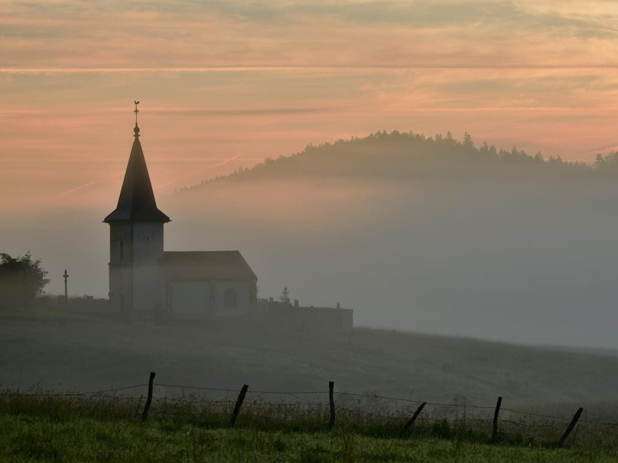 Visite de la chapelle Saint-Rémi, Les Piards