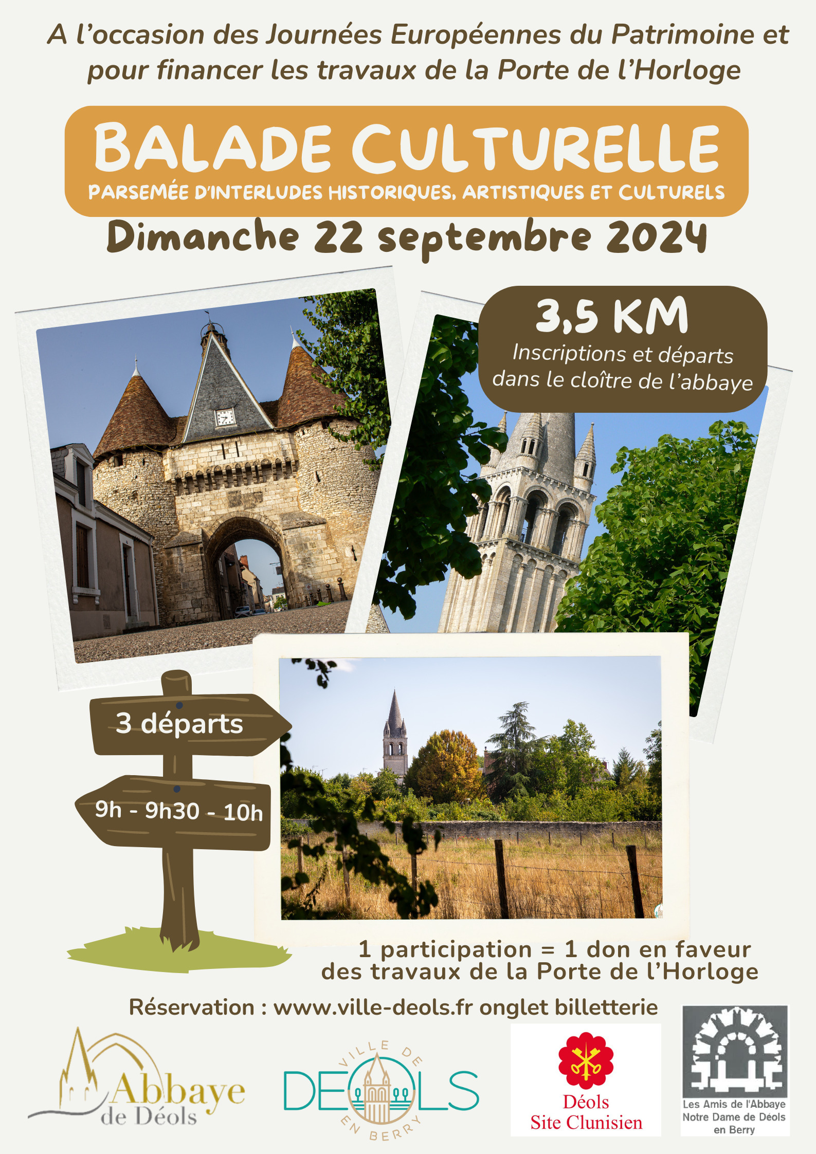 Balade culturelle Le 22 sept 2024