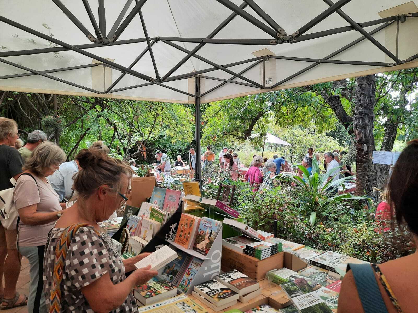 10ème Salon du Livre de Jardin Le 22 sept 2024