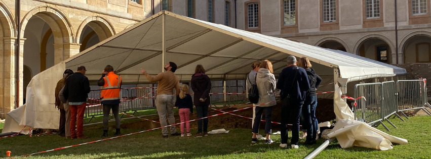 Rencontre avec les archéologues du chantier de fouilles... Du 21 au 22 sept 2024