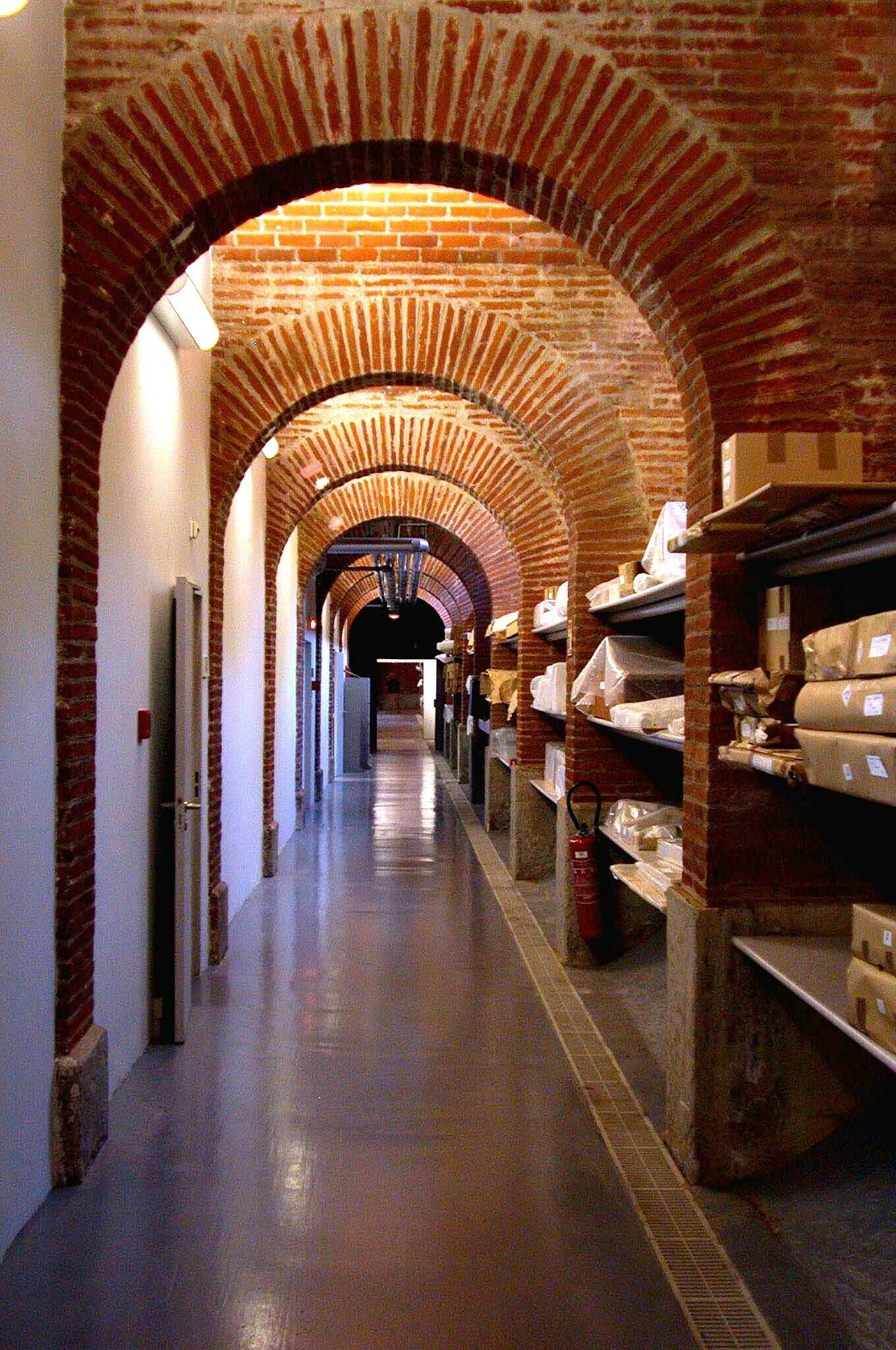 Visites guidées des Archives municipales de Toulouse