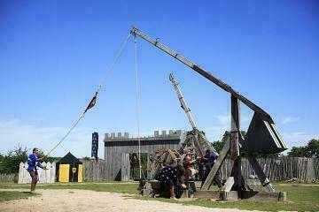 Découverte du conservatoire des machines de guerre médiévales Du 21 au 22 sept 2024