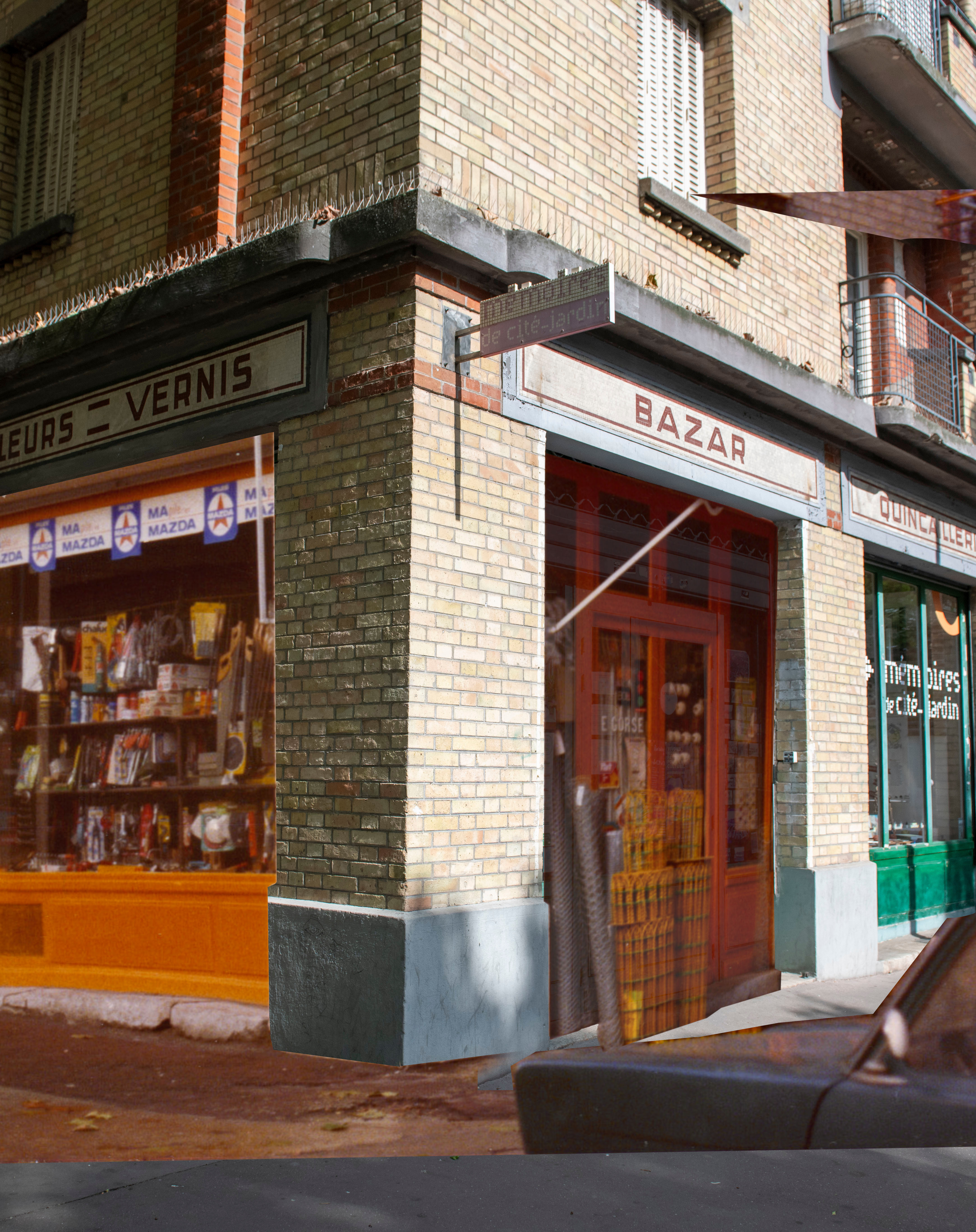 Visite de la cité-jardin de Stains, histoire de ses commerces Du 21 au 22 sept 2024