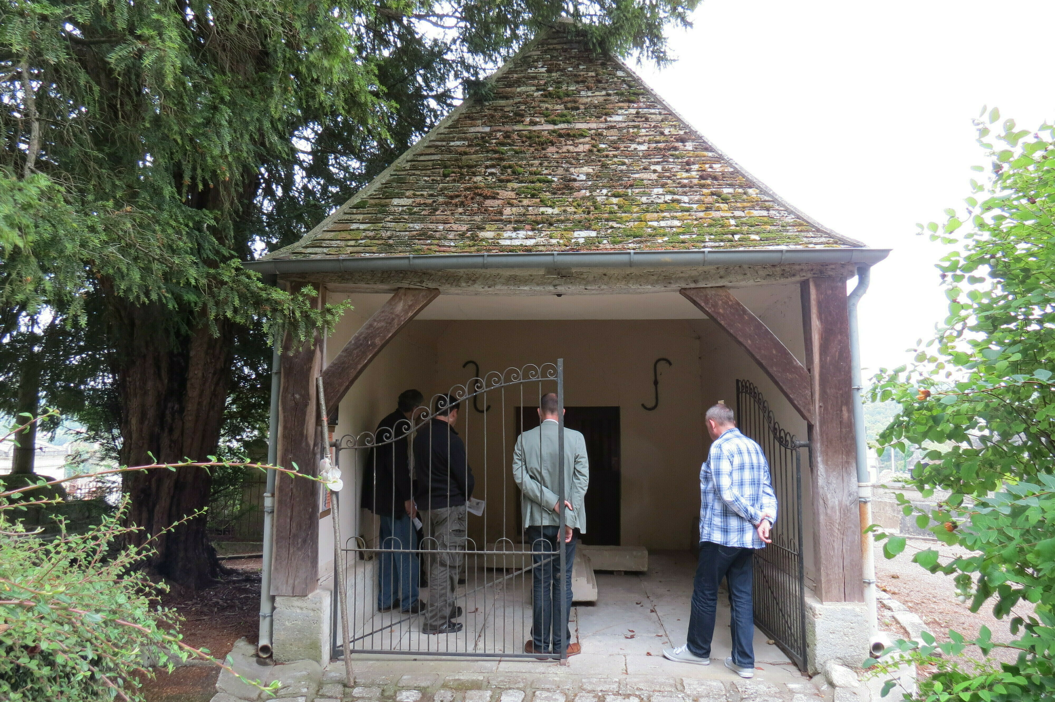 Visite guidée de la chapelle Saint-Jacques