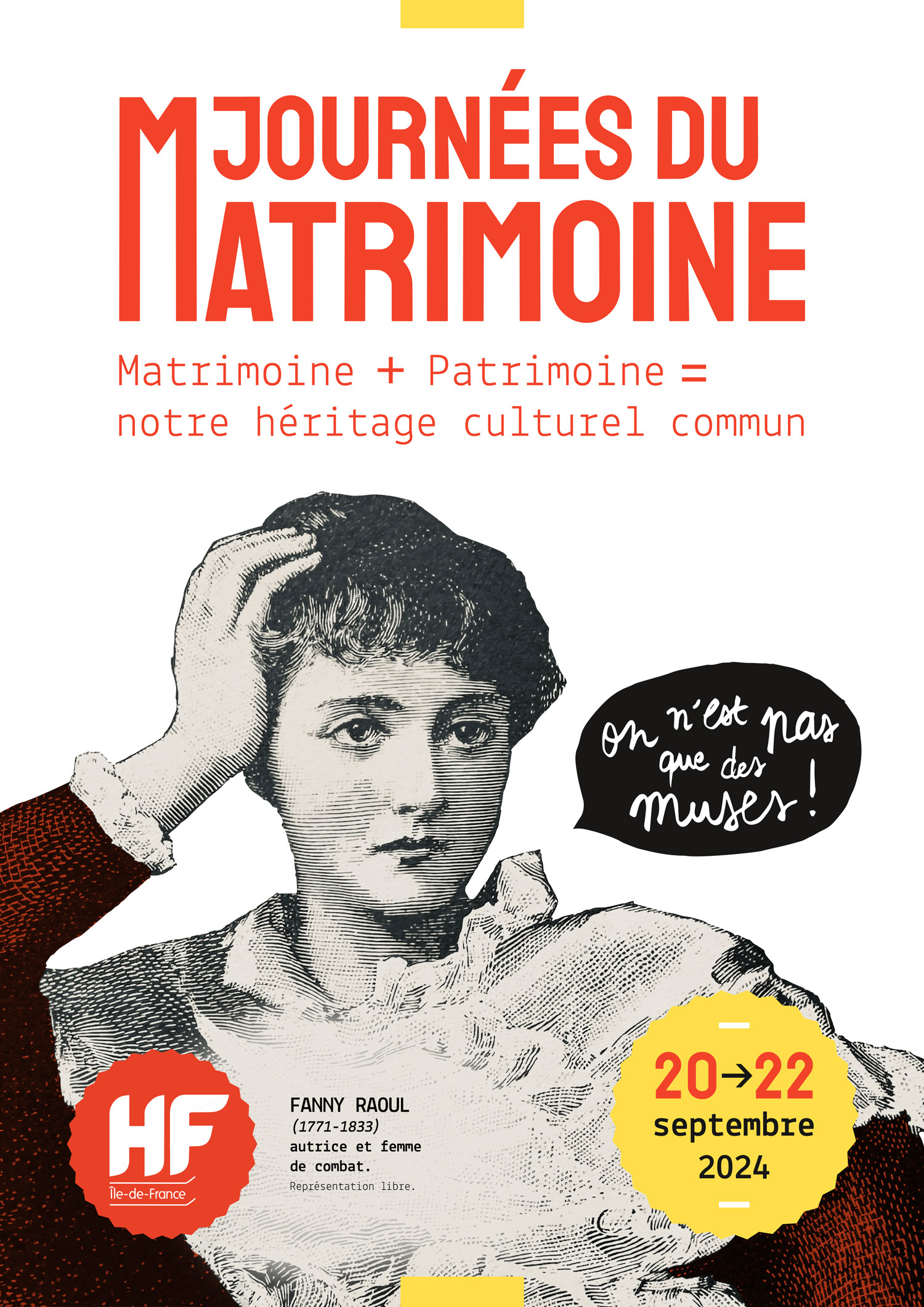 Journées du Matrimoine - Le suffrage par et pour les femmes ! Saynète contée