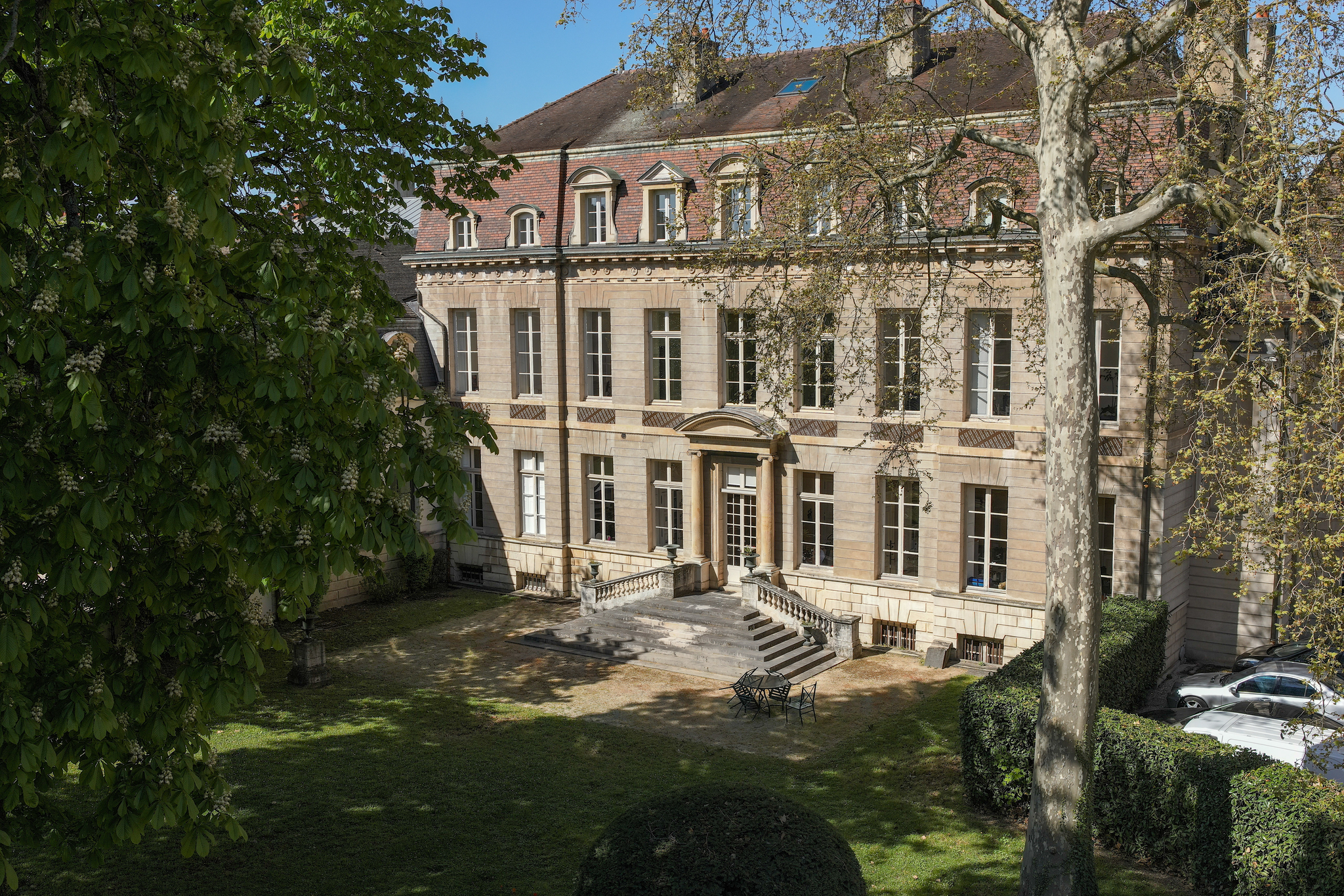 Visites guidées de la Direction Régionale des Affaires Culturelles de Bourgogne-Franche-Comté