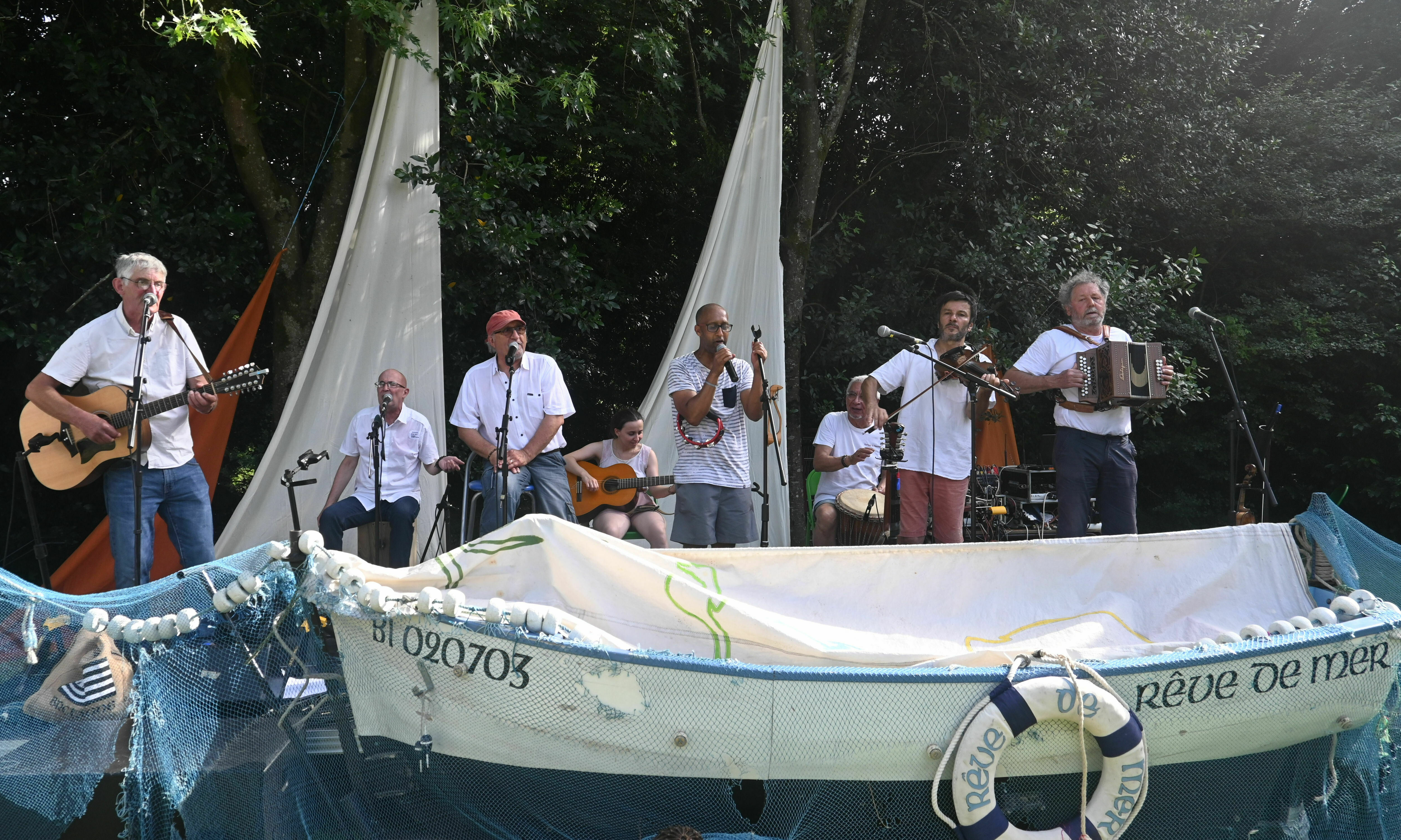 Airs marins au musée Du 20 au 22 sept 2024