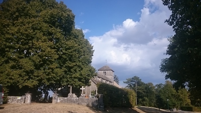 Visitez une église de style roman