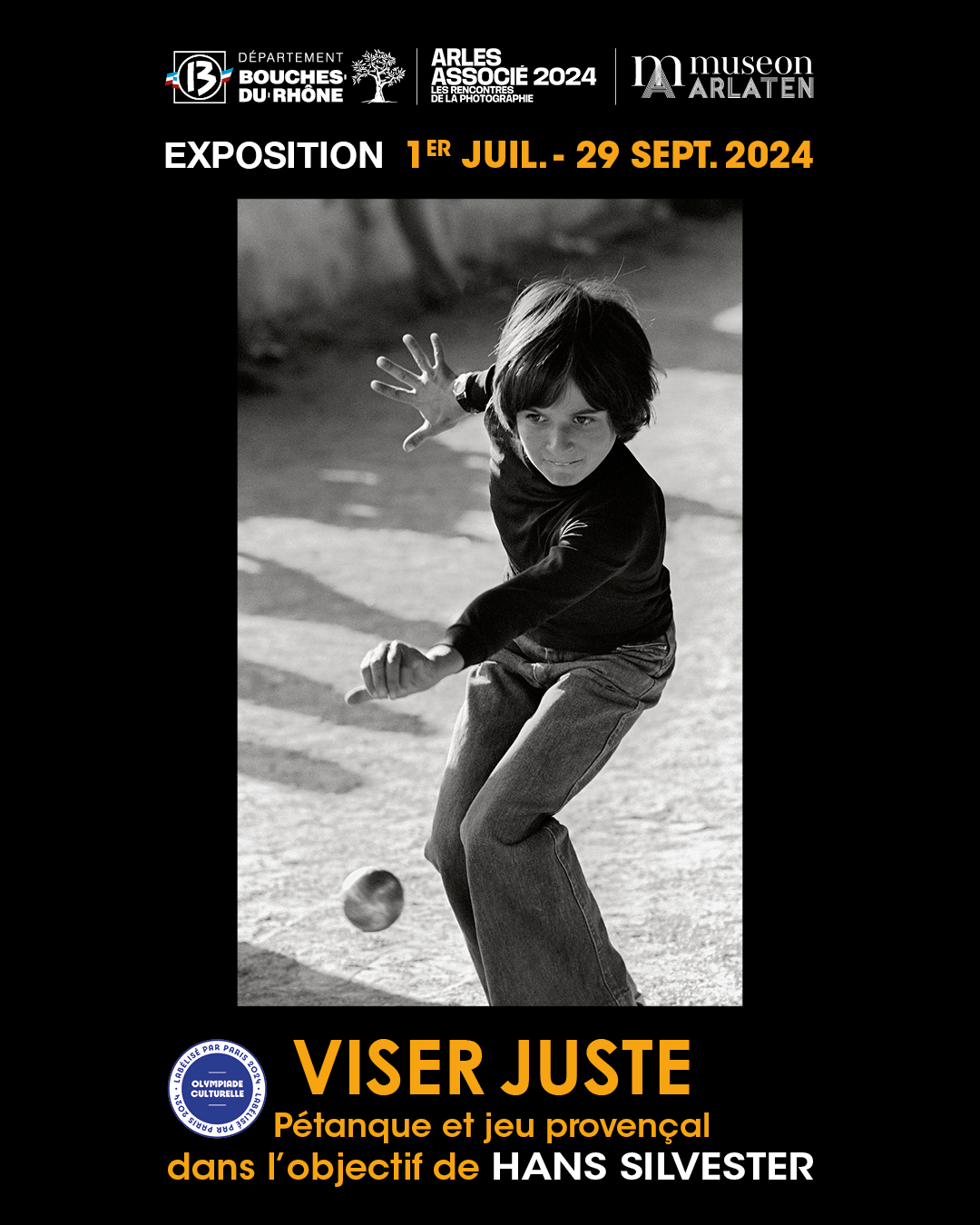 Visite Exposition Viser juste : pétanque et jeu provençal dans l