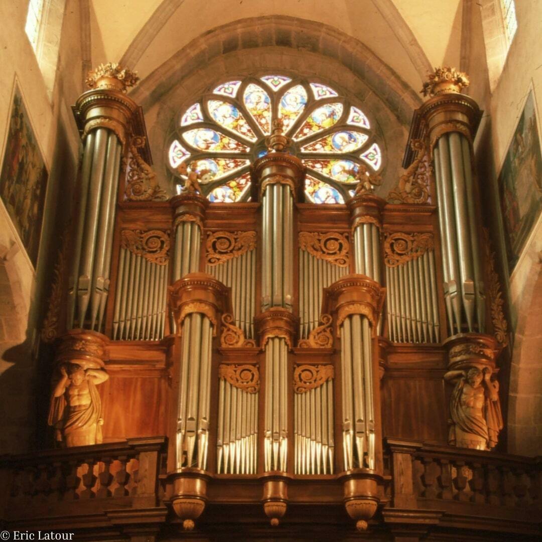 Visite des grandes orgues de la Cathédrale Saint-Pierre Le 21 sept 2024