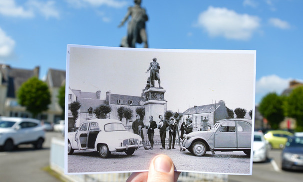 Parcours patrimonial et photographique dans Carhaix Du 21 au 22 sept 2024