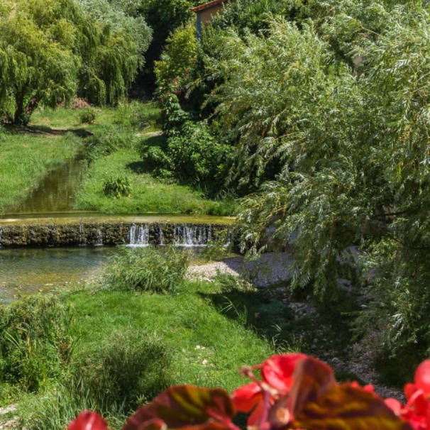 Visite du canal des arrosants Le 22 sept 2024