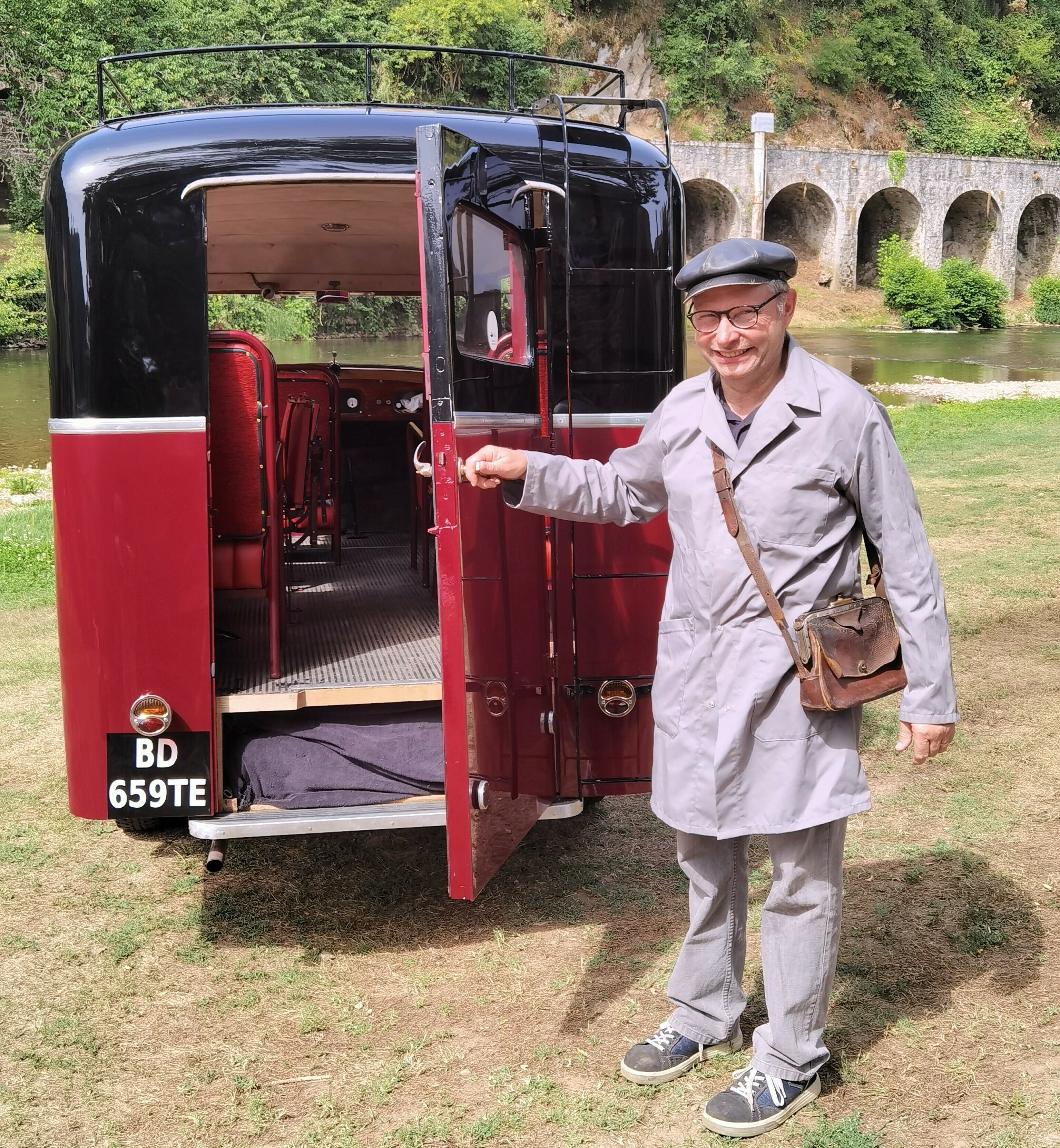 En voiture avec « La Guêpe »