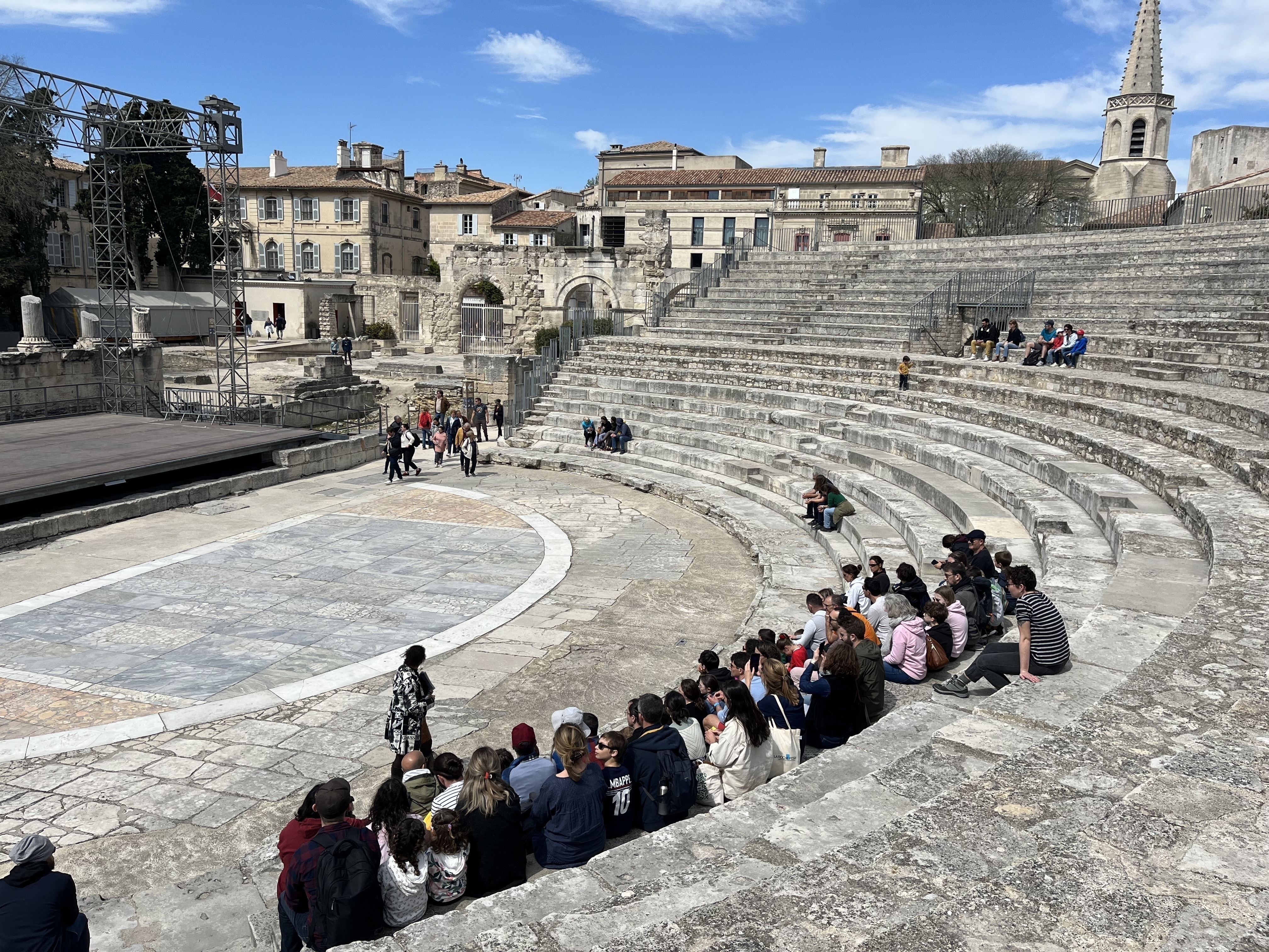 Visite flash du théâtre antique Du 21 au 22 sept 2024