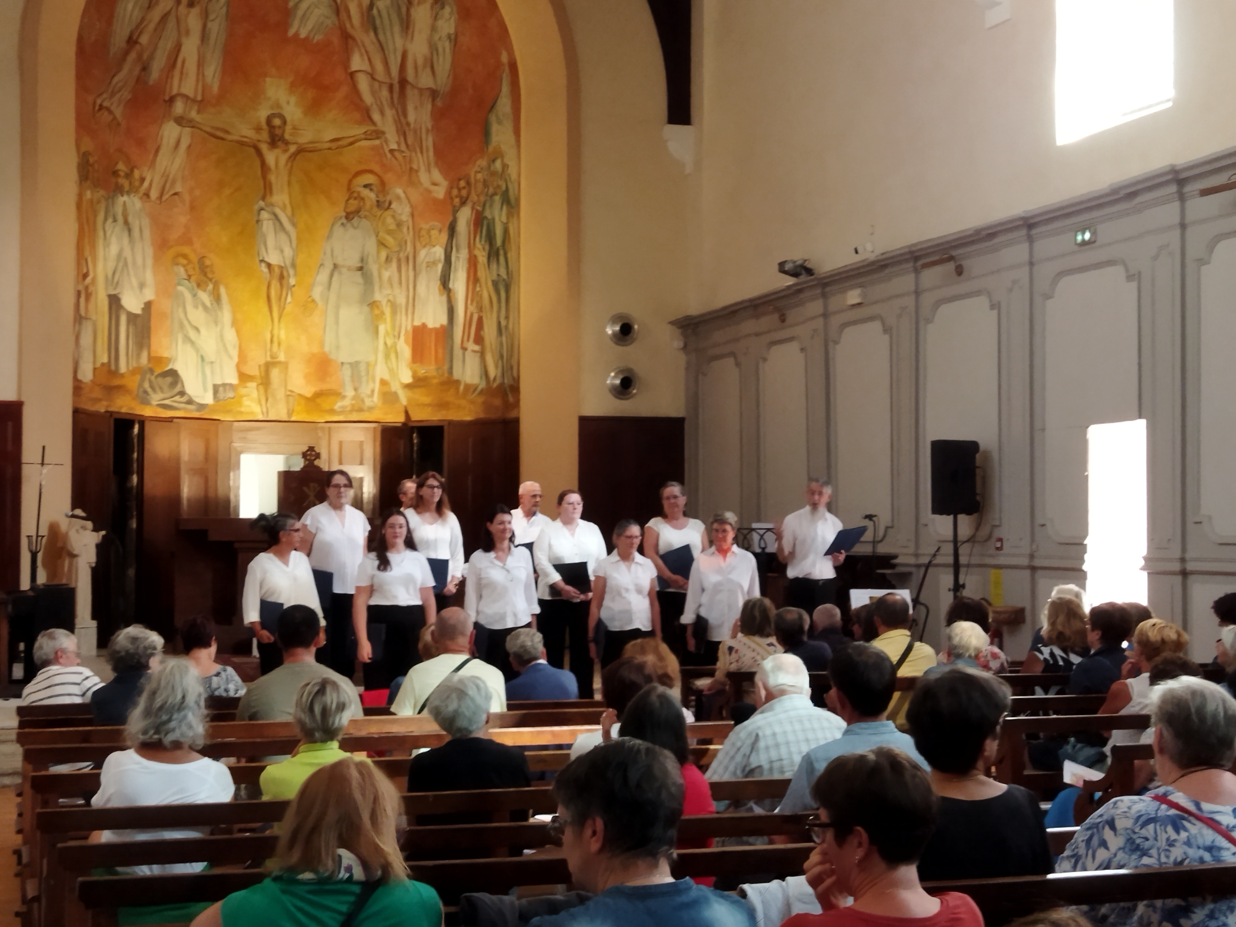 Itinéraire musical à la Chapelle Sainte-Anne