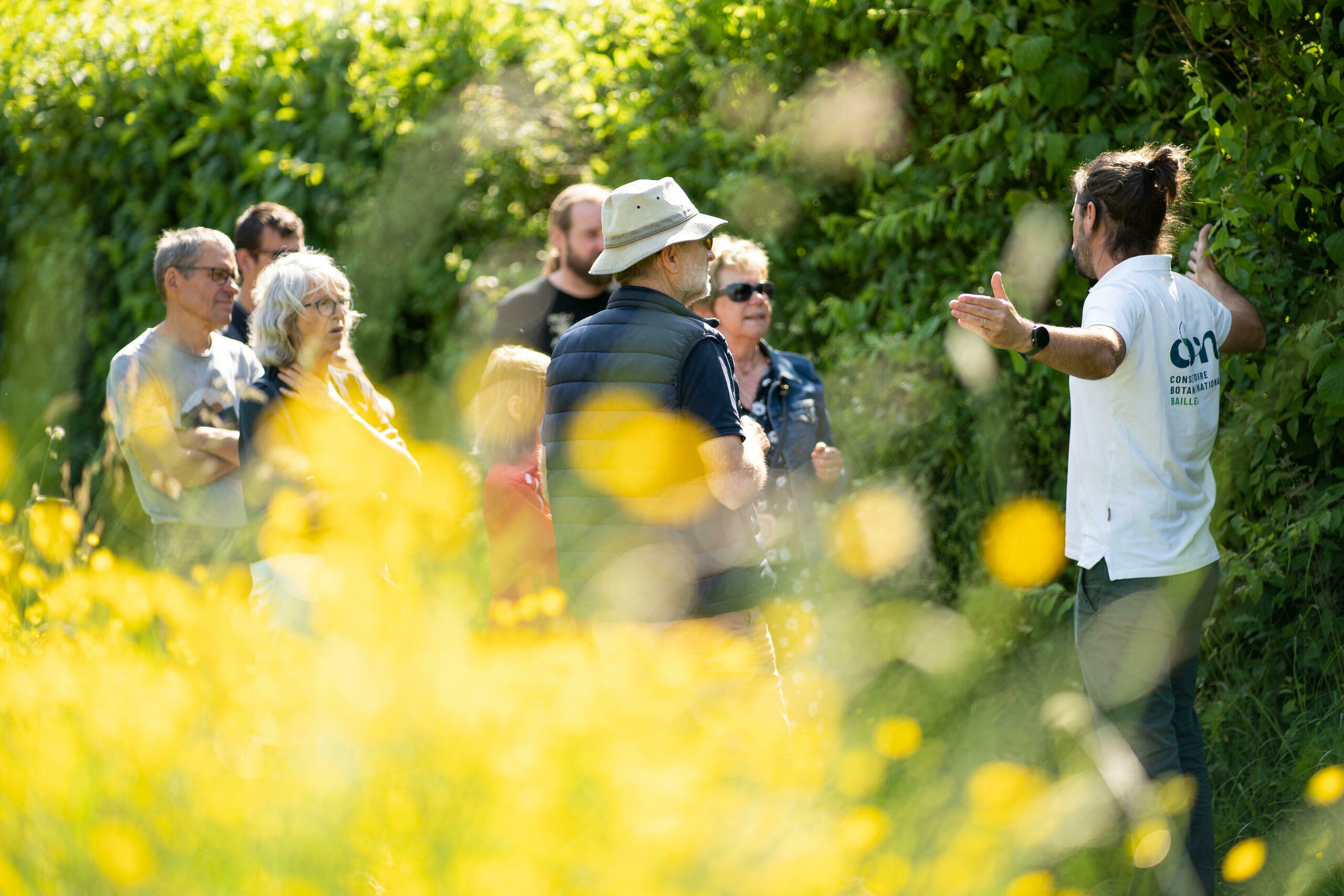 Visites libres des jardins de plantes sauvages et de plantes... Le 22 sept 2024